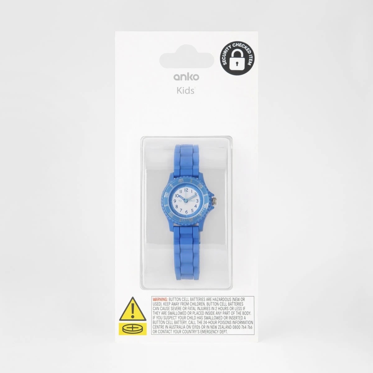 3 Time Teacher Watch - Blue, 3 of 4