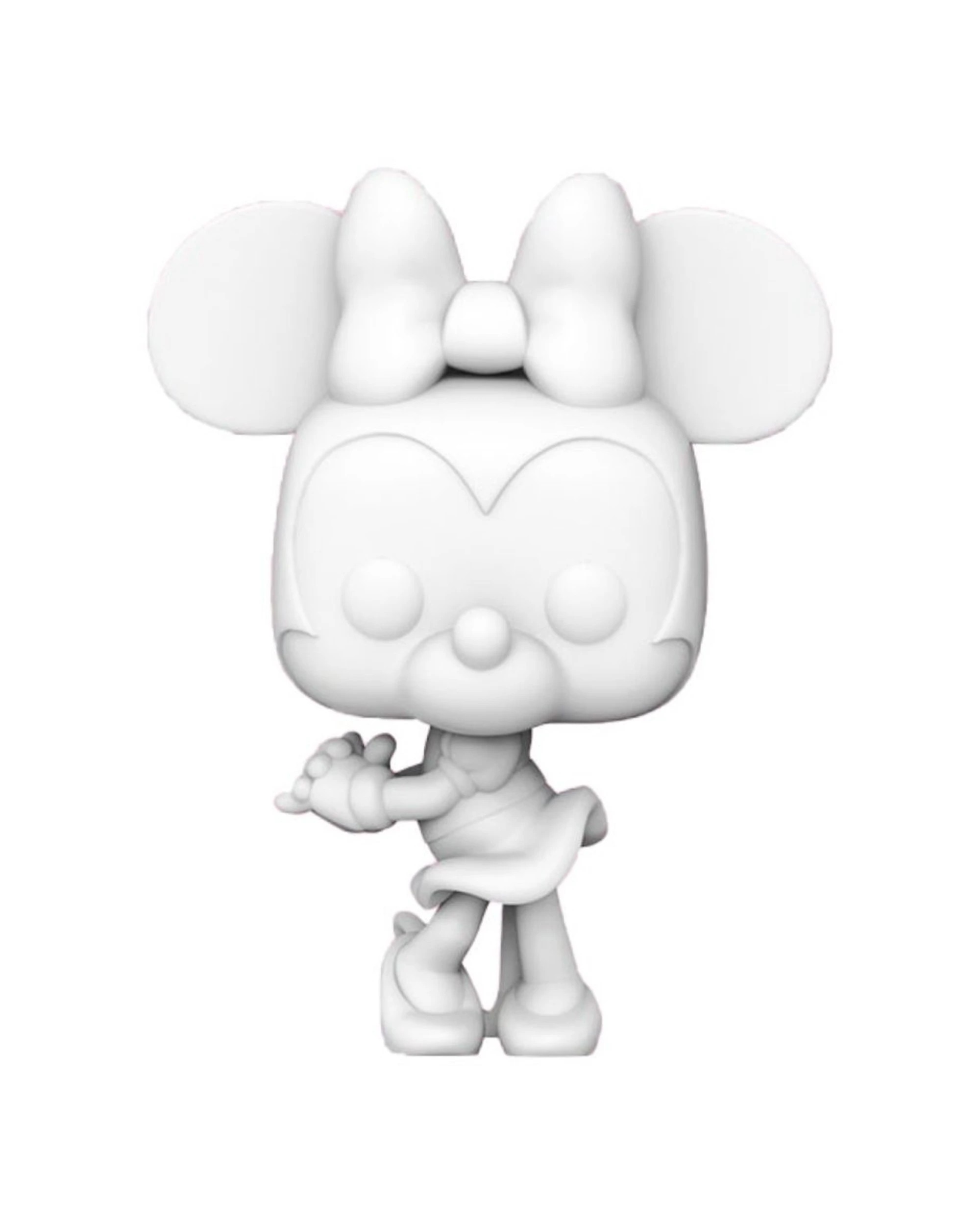 3 Pop Vinyl Figurine Disney Minnie Mouse Valentine DIY 10cm Collectible Gift - Multi, 3 of 3