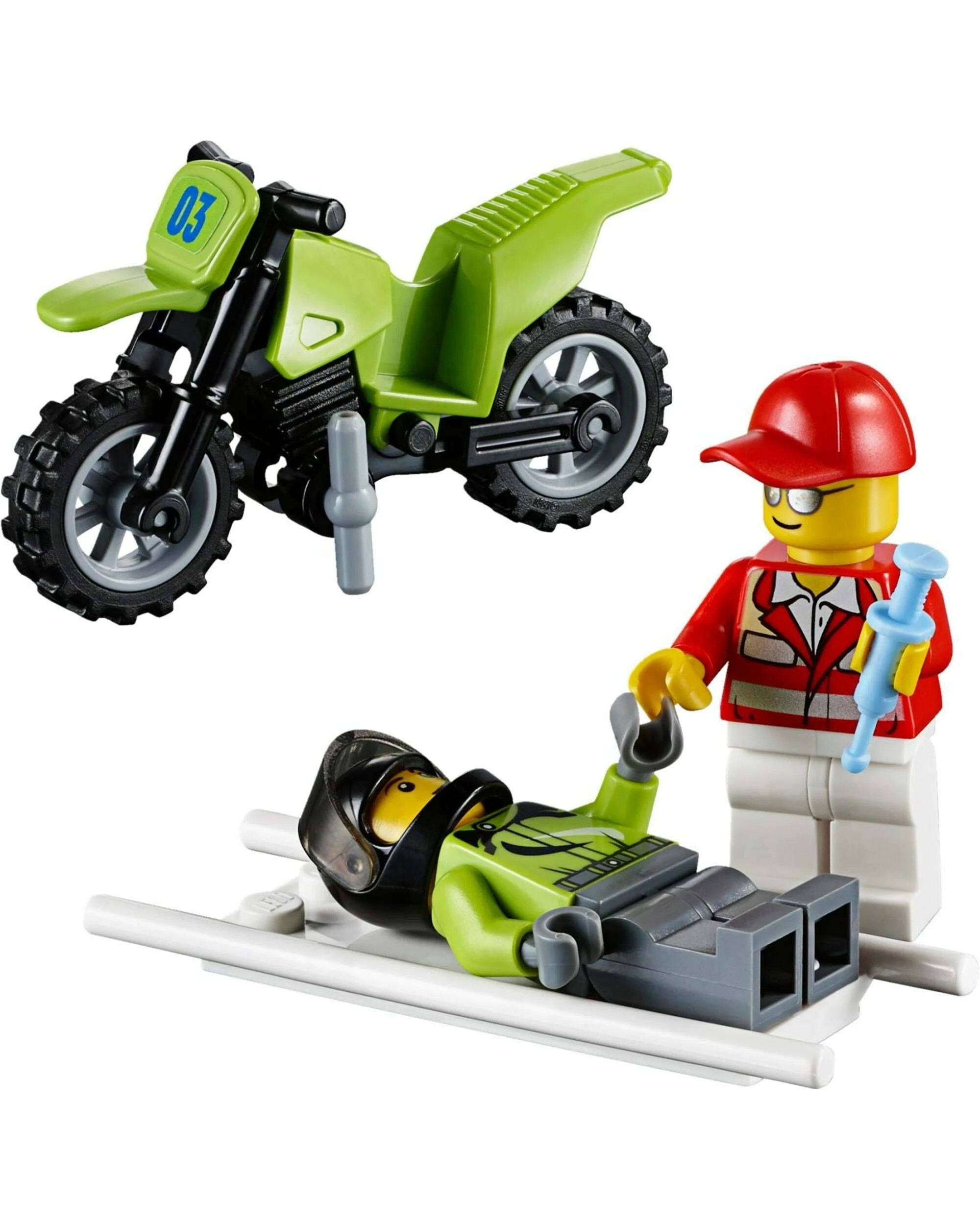 3 LEGO 60116 City Ambulance Plane, 3 of 5