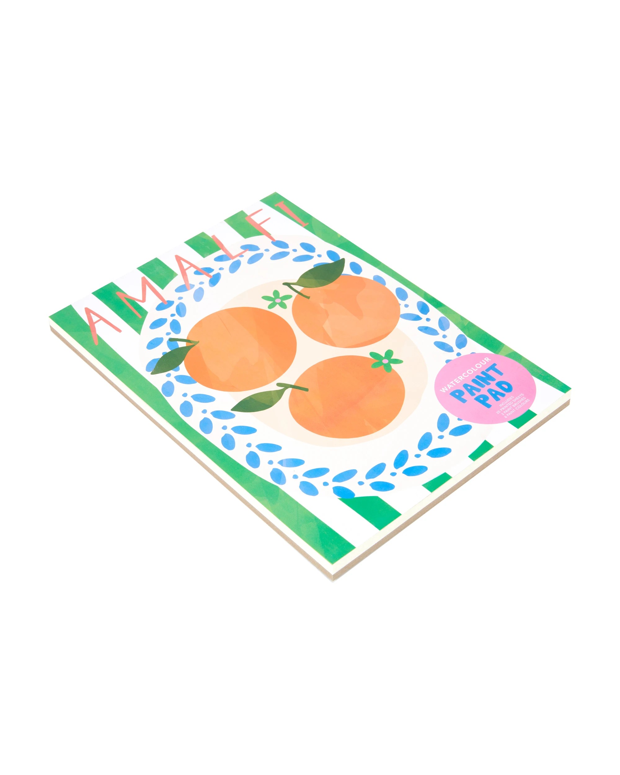 3 A4 Watercolour Paint Pad - La Dolce Vita, 3 of 7