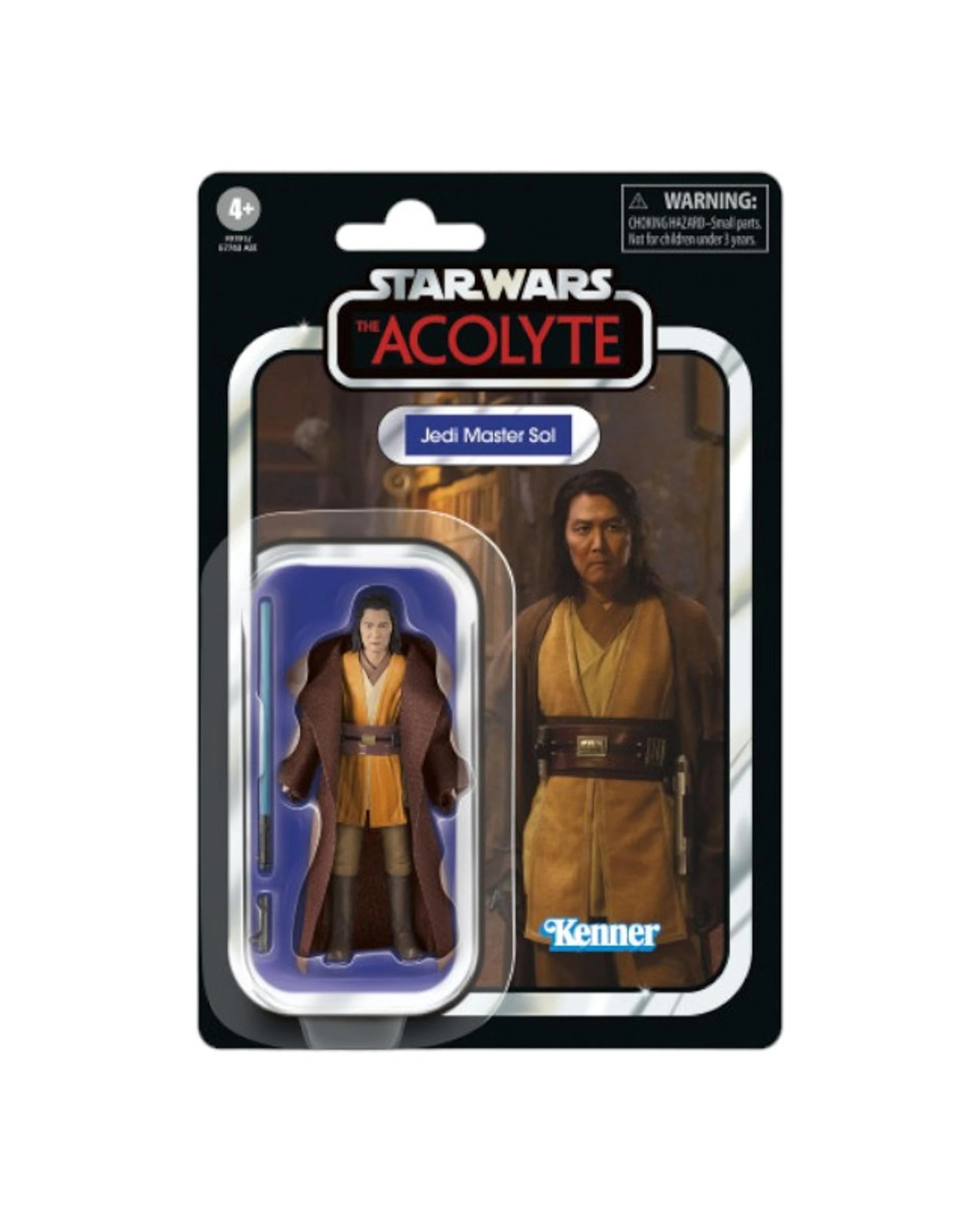 1 Star Wars The Vintage Collection The Acolyte Jedi Master Sol Action Figure, 1 of 4