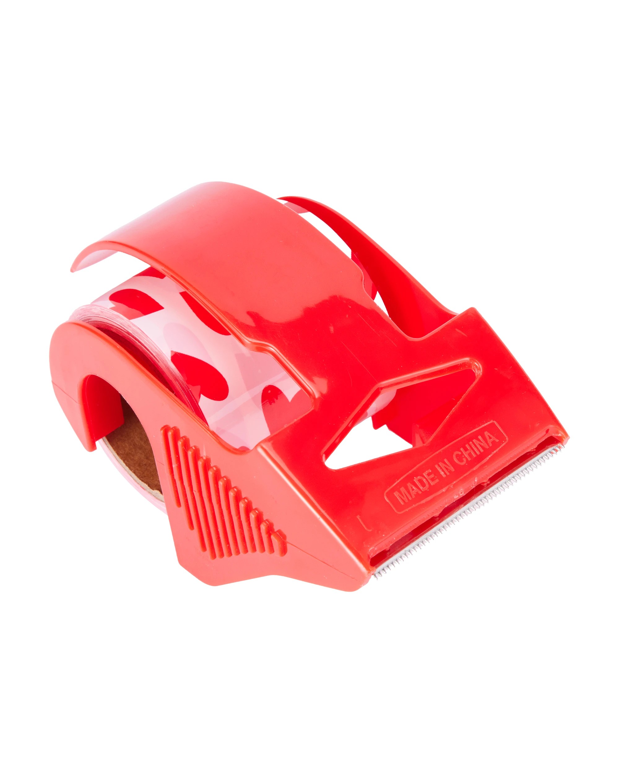 5 Valnetine's Day 2 Pack Heart Packing Tape with Dispenser, 5 of 8