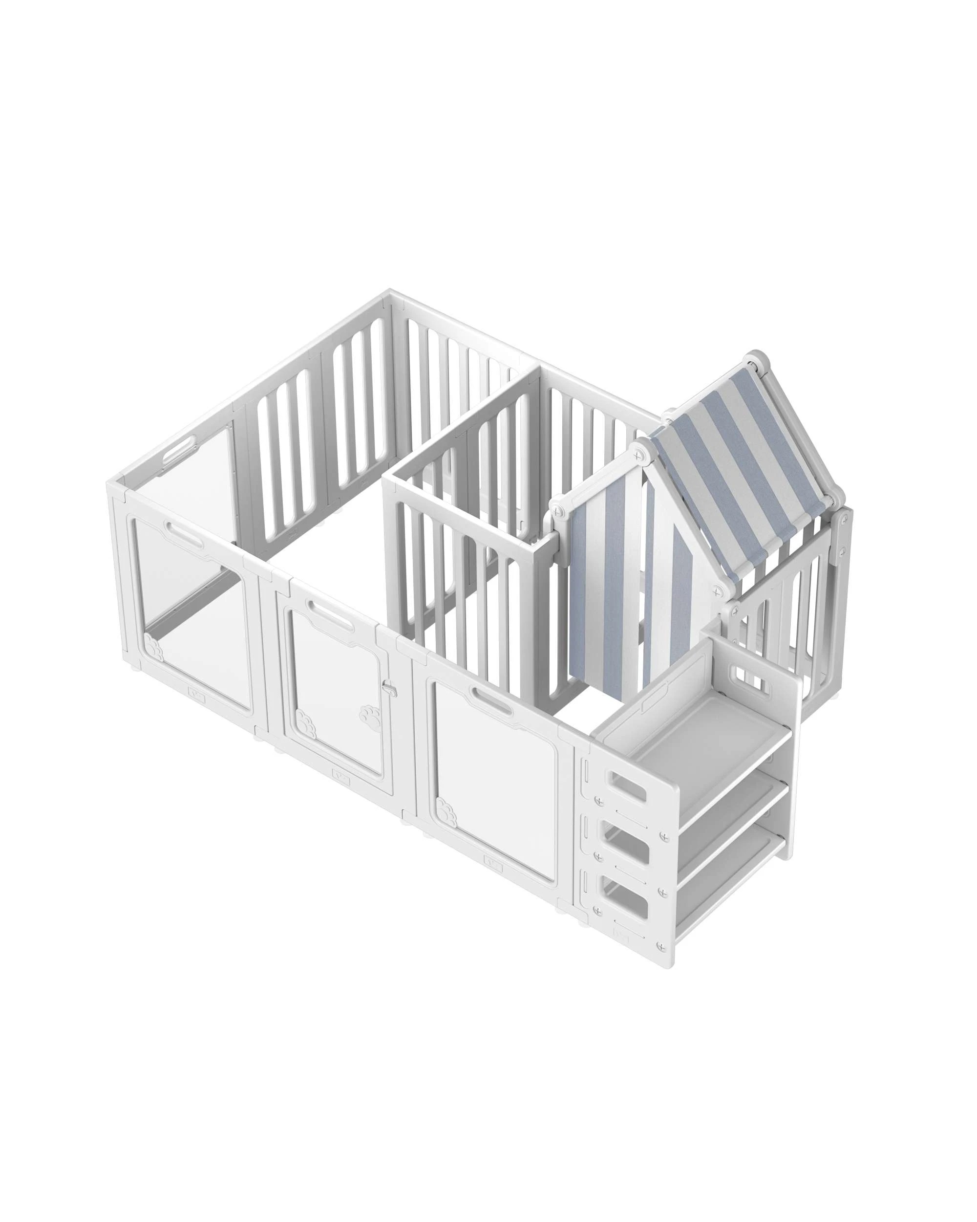 5 Advwin Pet Playpen DIY Small Animal Enclosure Rabbit Hutch, 5 of 10