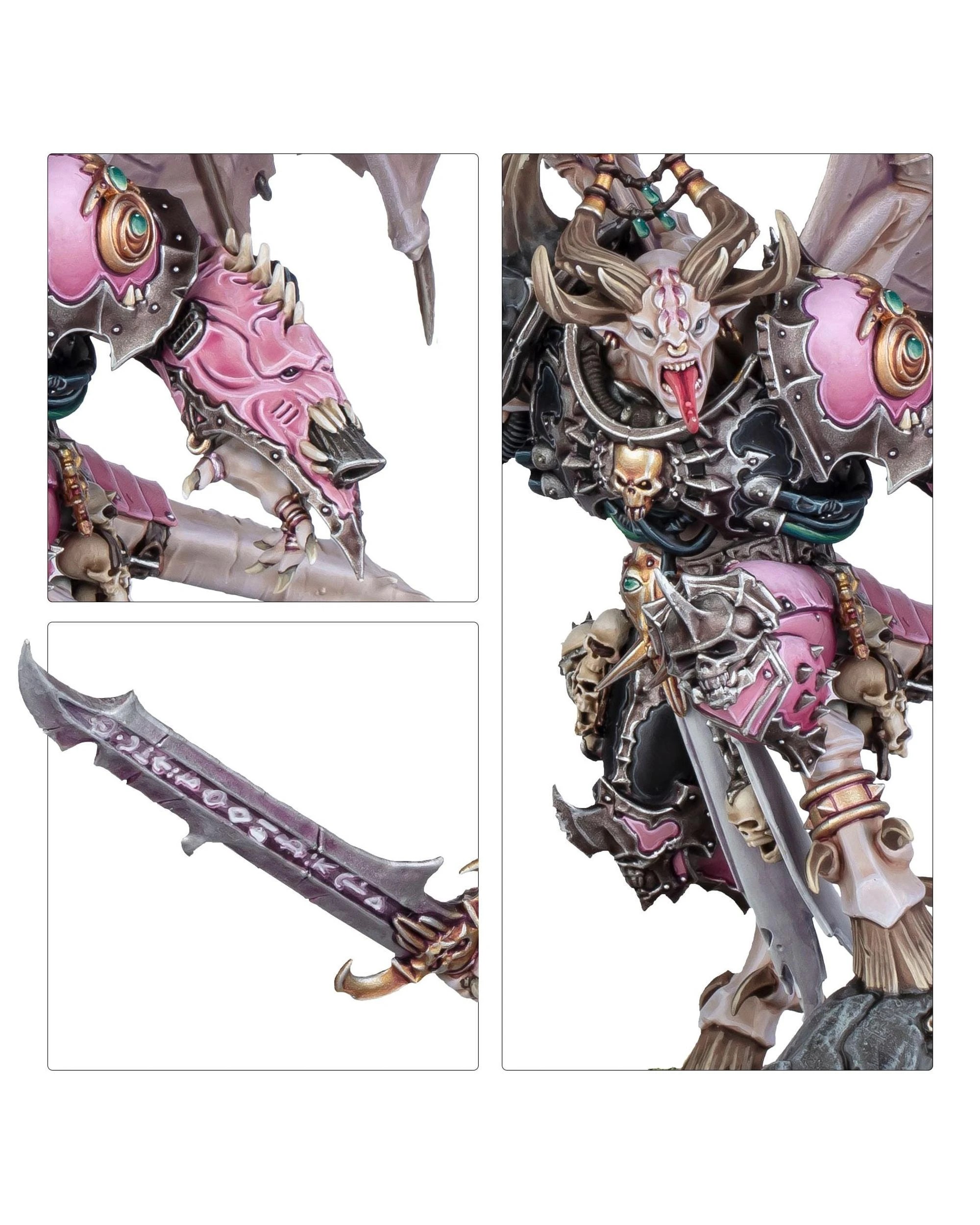 6 Warhammer: 40,000 Emperor's Children Battleforce: Lords of Excess, 6 of 10