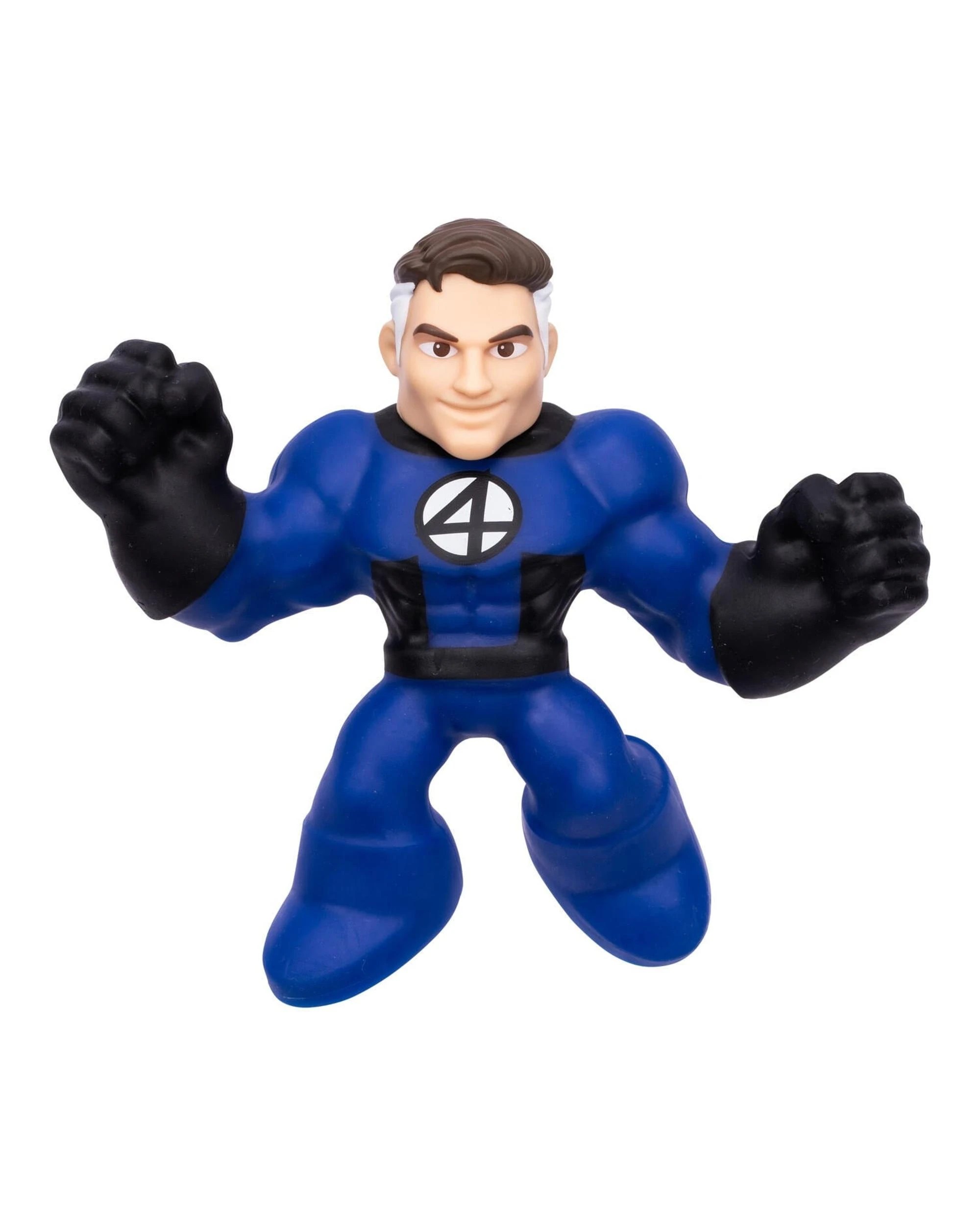 2 Heroes of Goo-Jit-Zu Marvel Series 12 Hero Pack Mister Fantastic, 2 of 7
