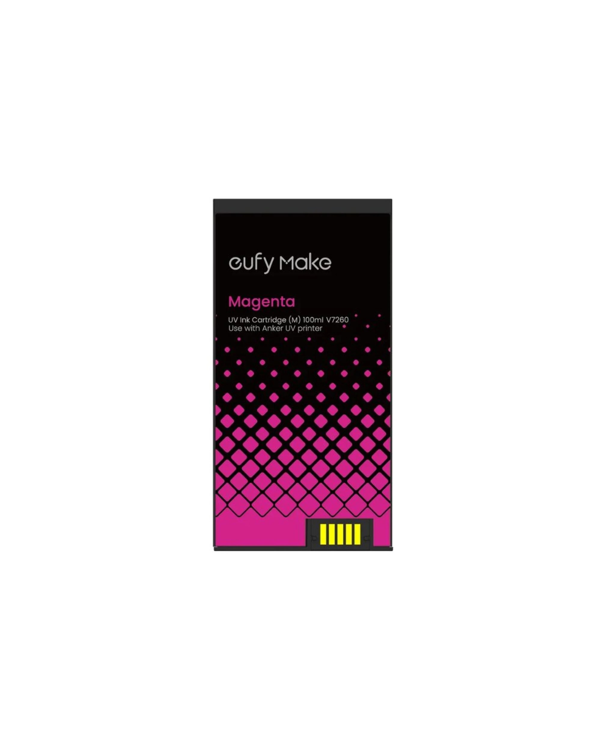 1 eufyMake UV Ink Cartridge for E1 3D-Texture UV Printer 100ml - Pink, 1 of 1