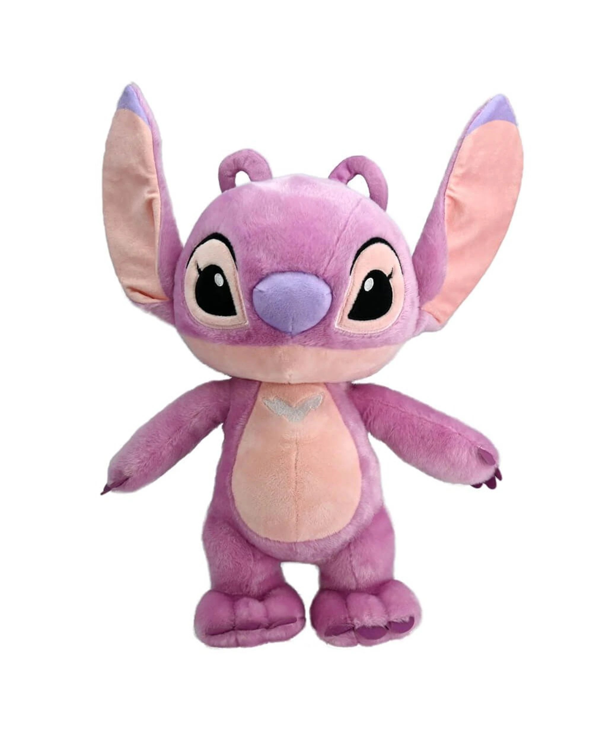 1 Disney Baby - Angel Standing Plush, Soft Toy, Pink, 40cm H - Pink, 1 of 5