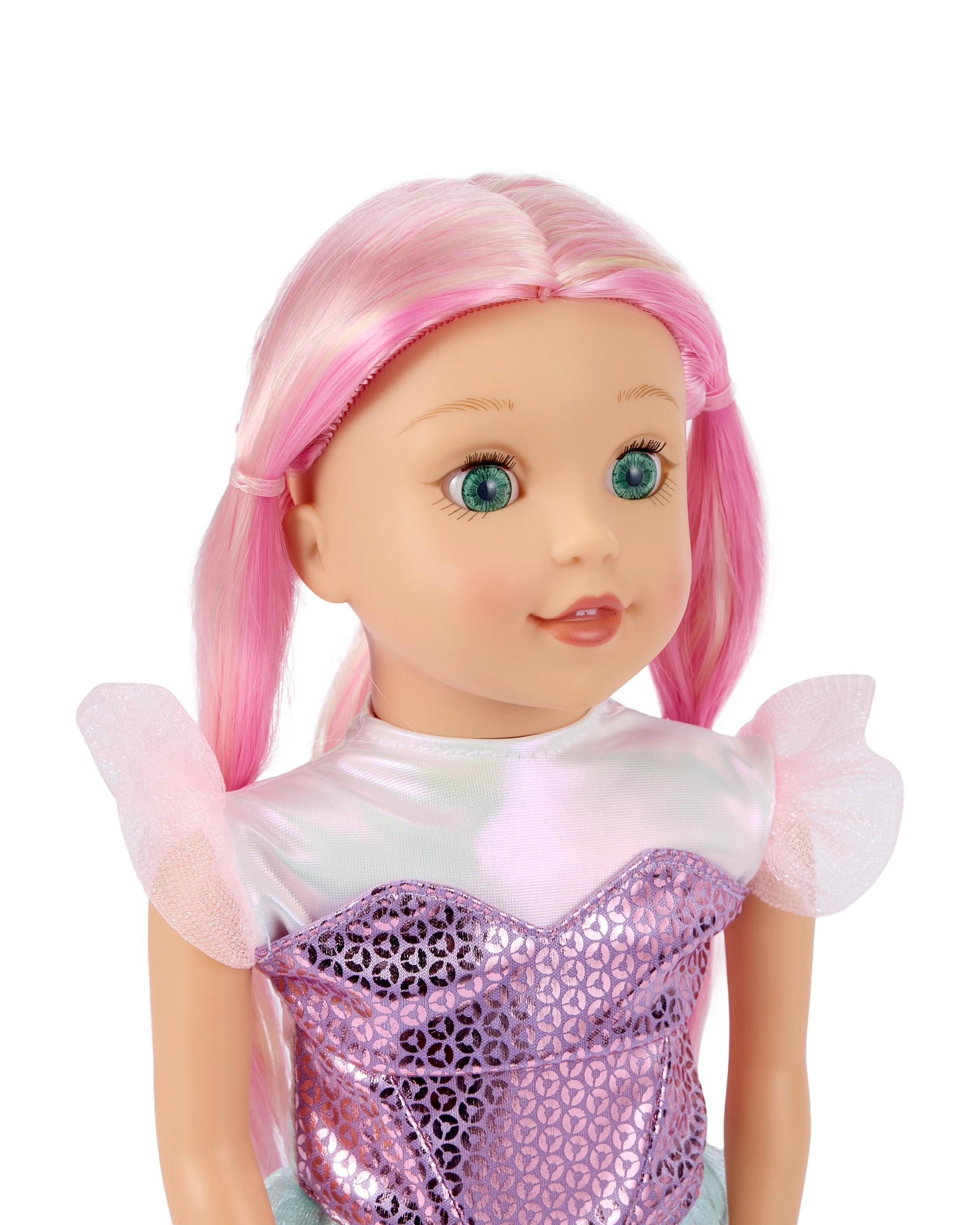 4 38cm Enchanted Dreams Mermaid Doll, 4 of 7