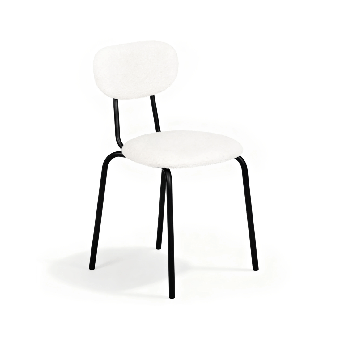 1 Advwin Dining Chairs Set of 2 Kitchen Chairs Reading Chair Cafe Chair, 1 of 9