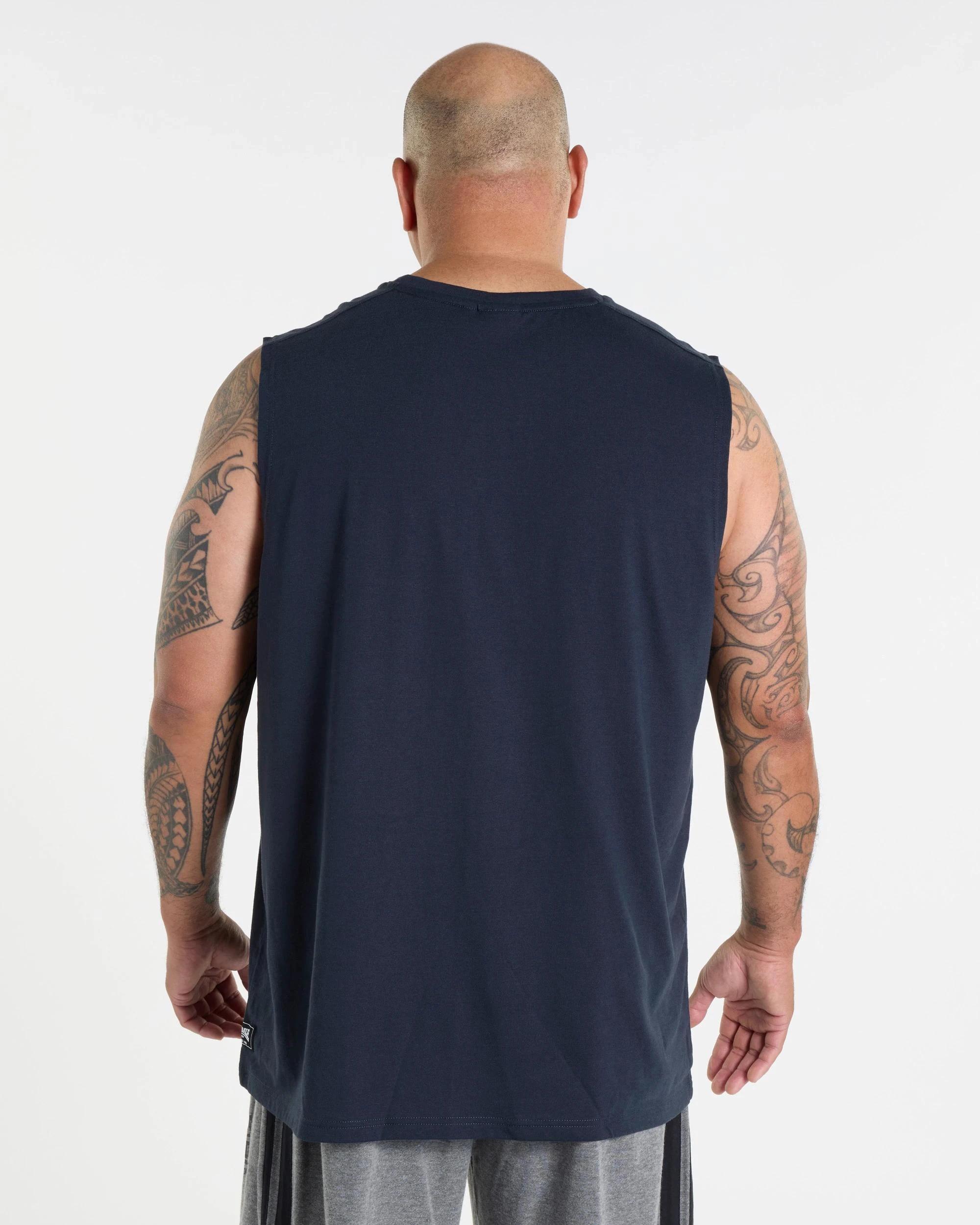 2 Plus Size Tank Top - Lonsdale London INDIGO, 2 of 4