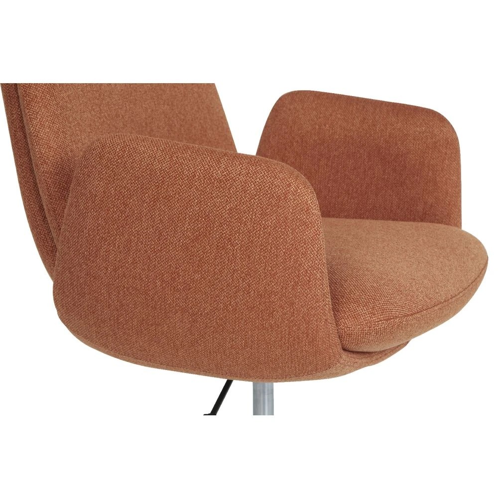 5 Otto Larvik Chair Rust Ergonomic Chairs and Desk Chairs, 5 of 10