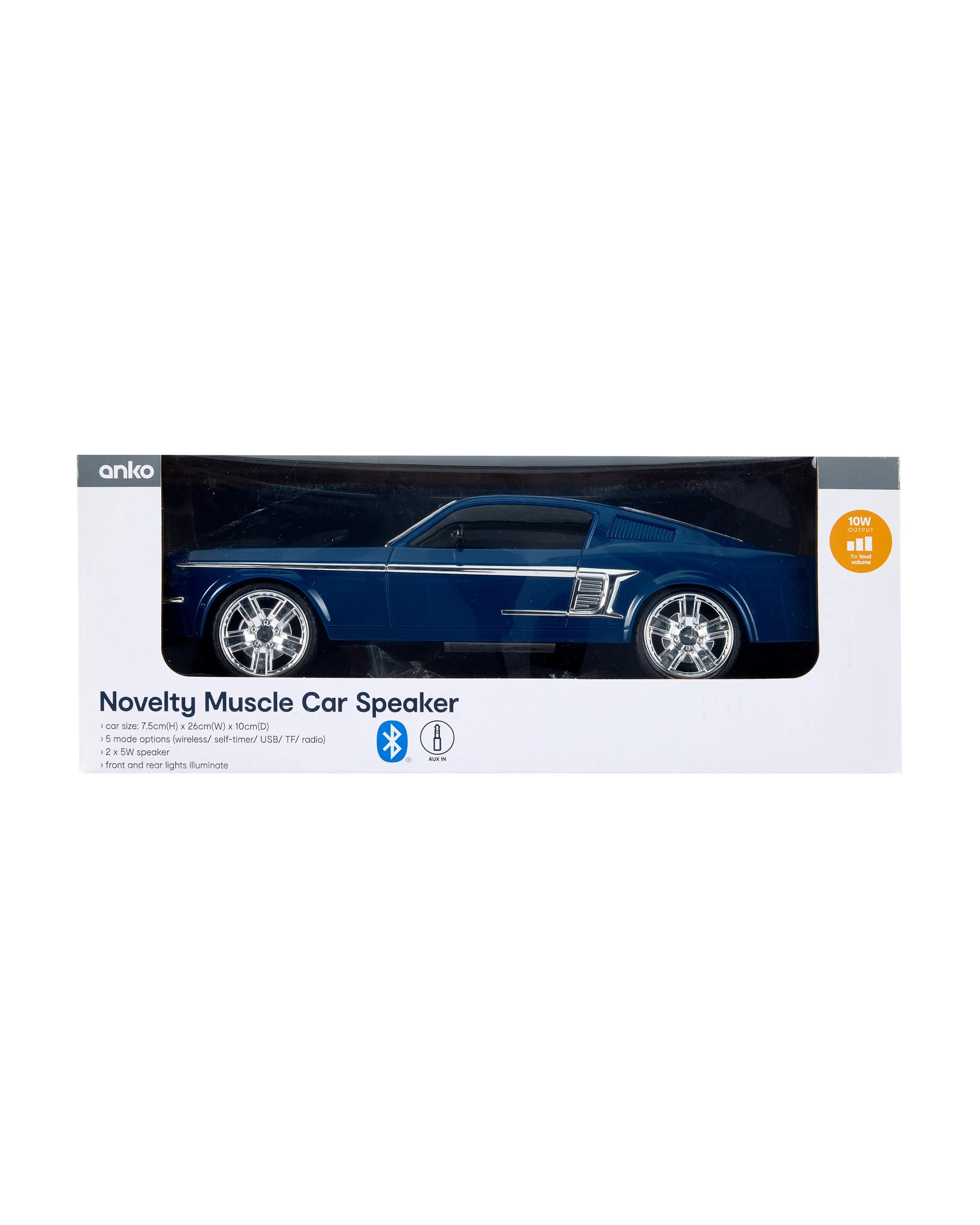 2 Novelty Car Speaker - Muscle, 2 of 7