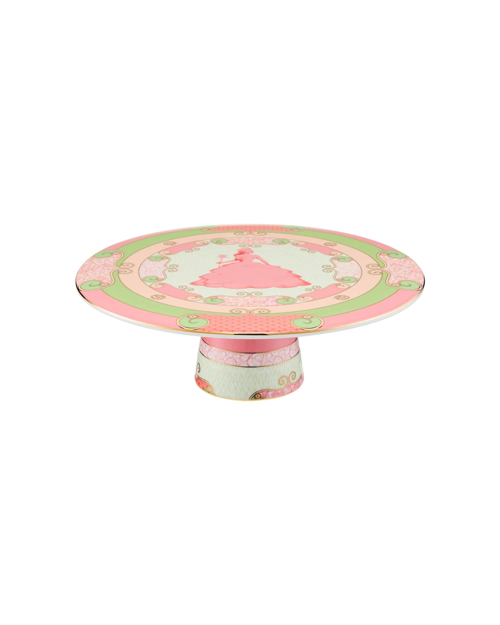 3 Maxwell & Williams Wicked Goes Good Footed Cake Stand Glinda - Multi, 3 of 4