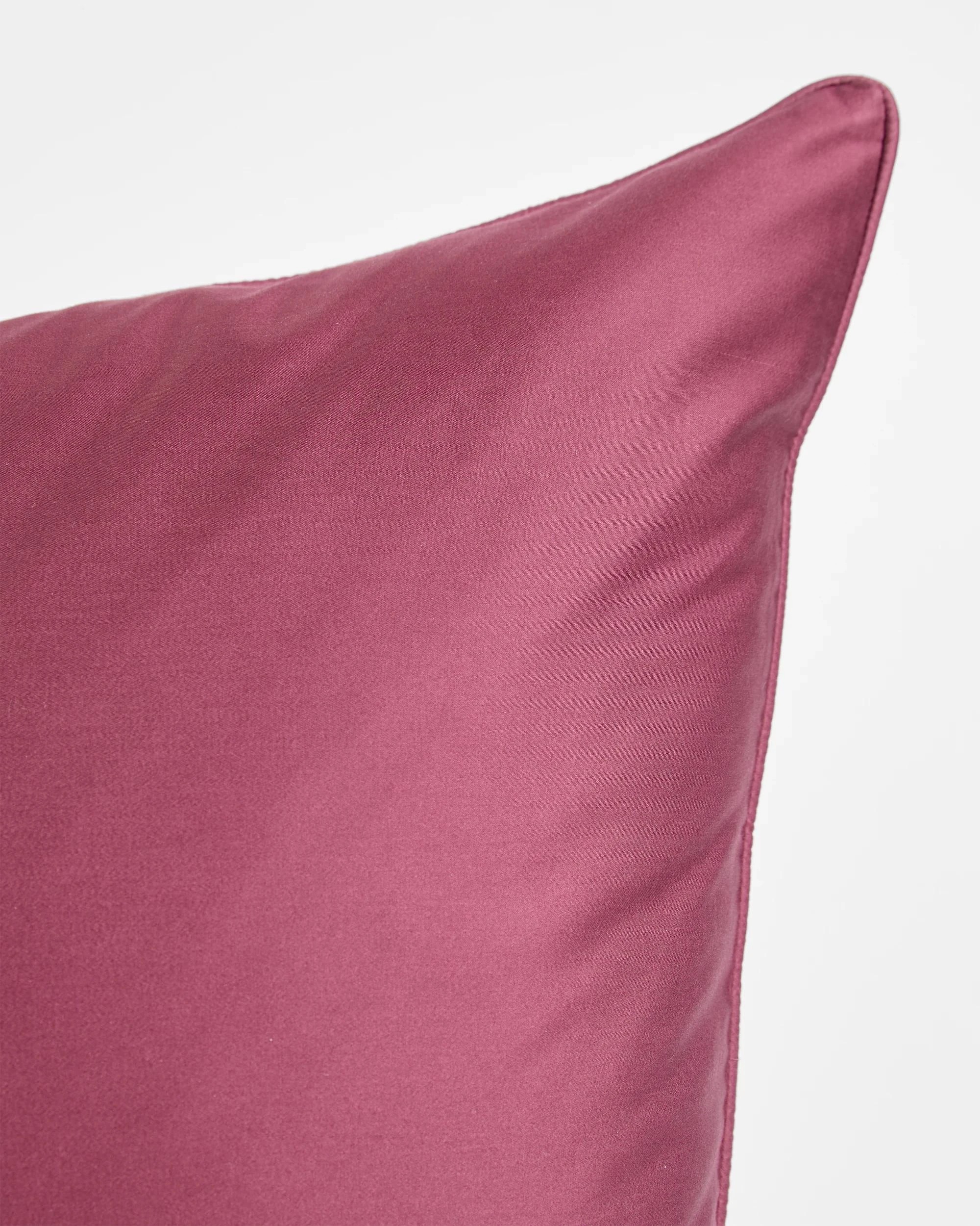 3 Target Eden Luxury Egyptian Cotton European Pillowcase - Queen Bed - Pink, 3 of 4