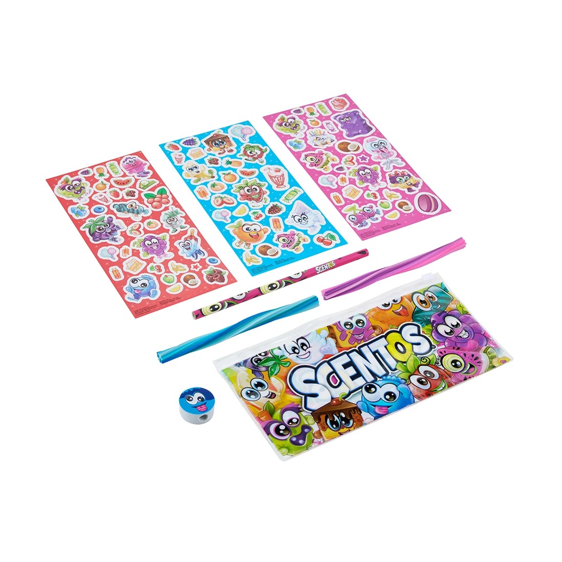 7 145 Pack Scentos Scented Stationery Activities Case, 7 of 10