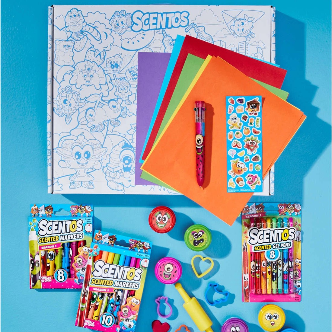 4 Scentos Scented Mega Activity Set, 4 of 4