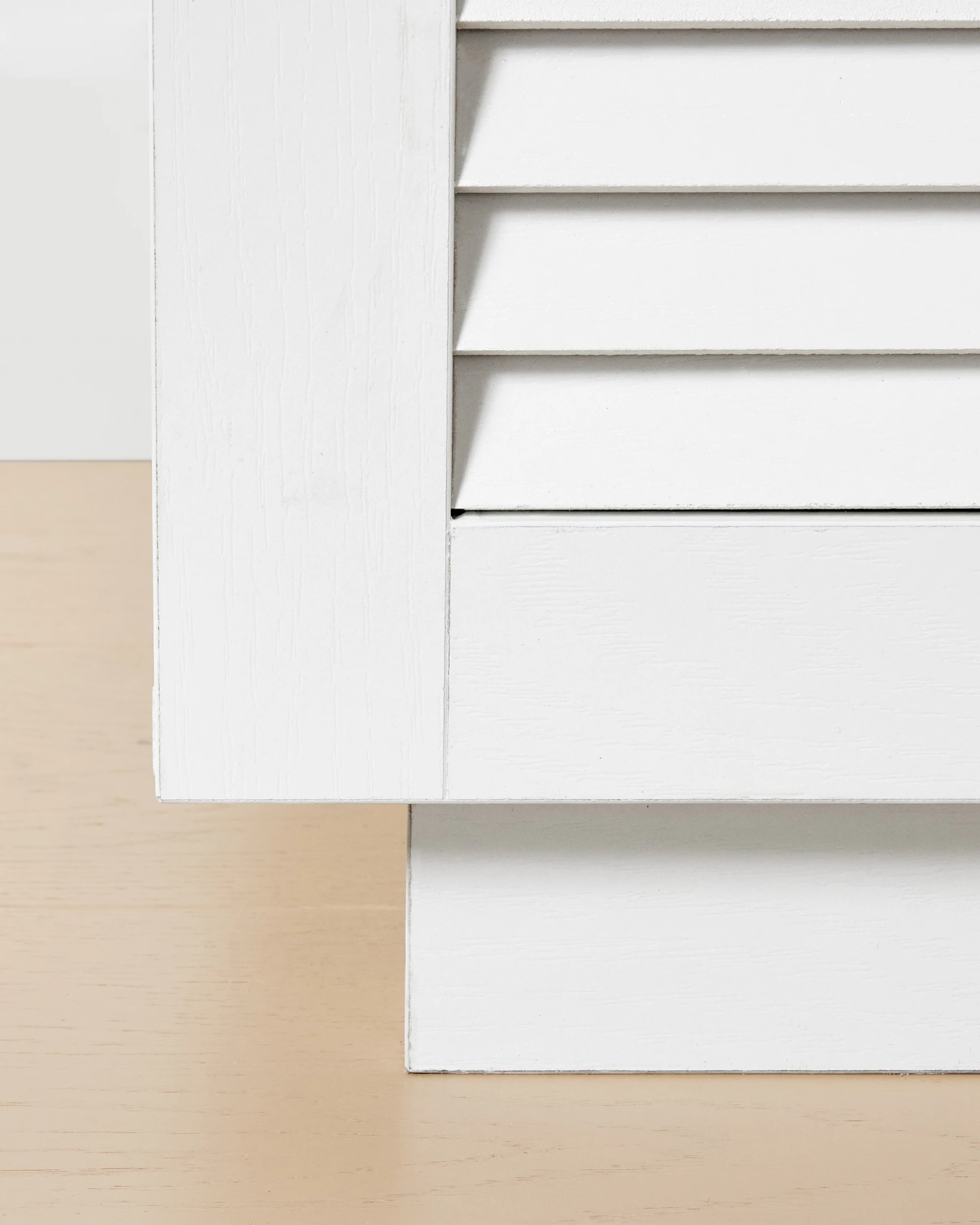 6 Charlie 6 Drawer Chest - White, 6 of 7