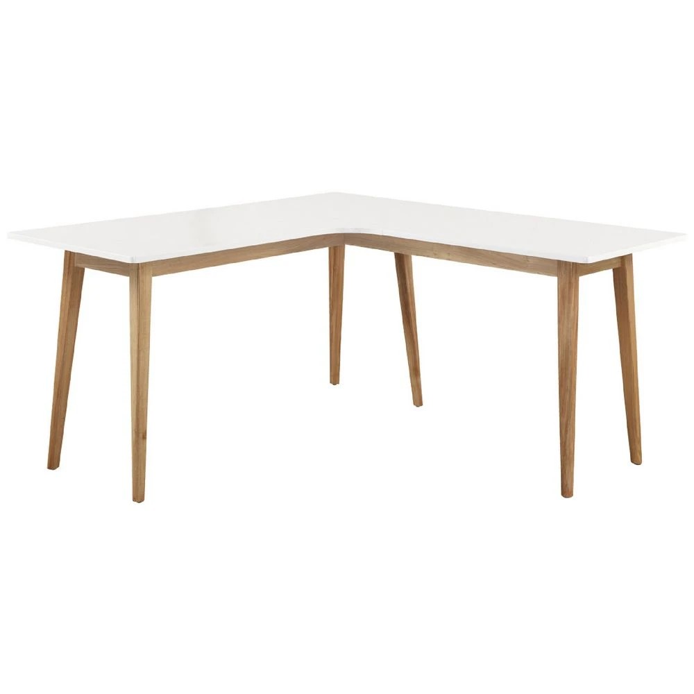 1 Copenhagen Solid Timber 1500 x 1500mm Corner Desk Desks, Tables and Workstations, 1 of 9