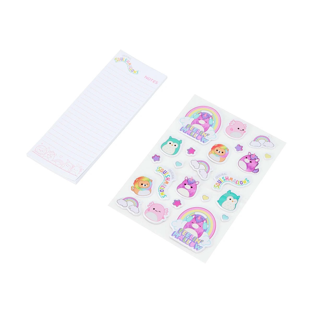 8 7 Piece Original Squishmallows Stationery Set, 8 of 9
