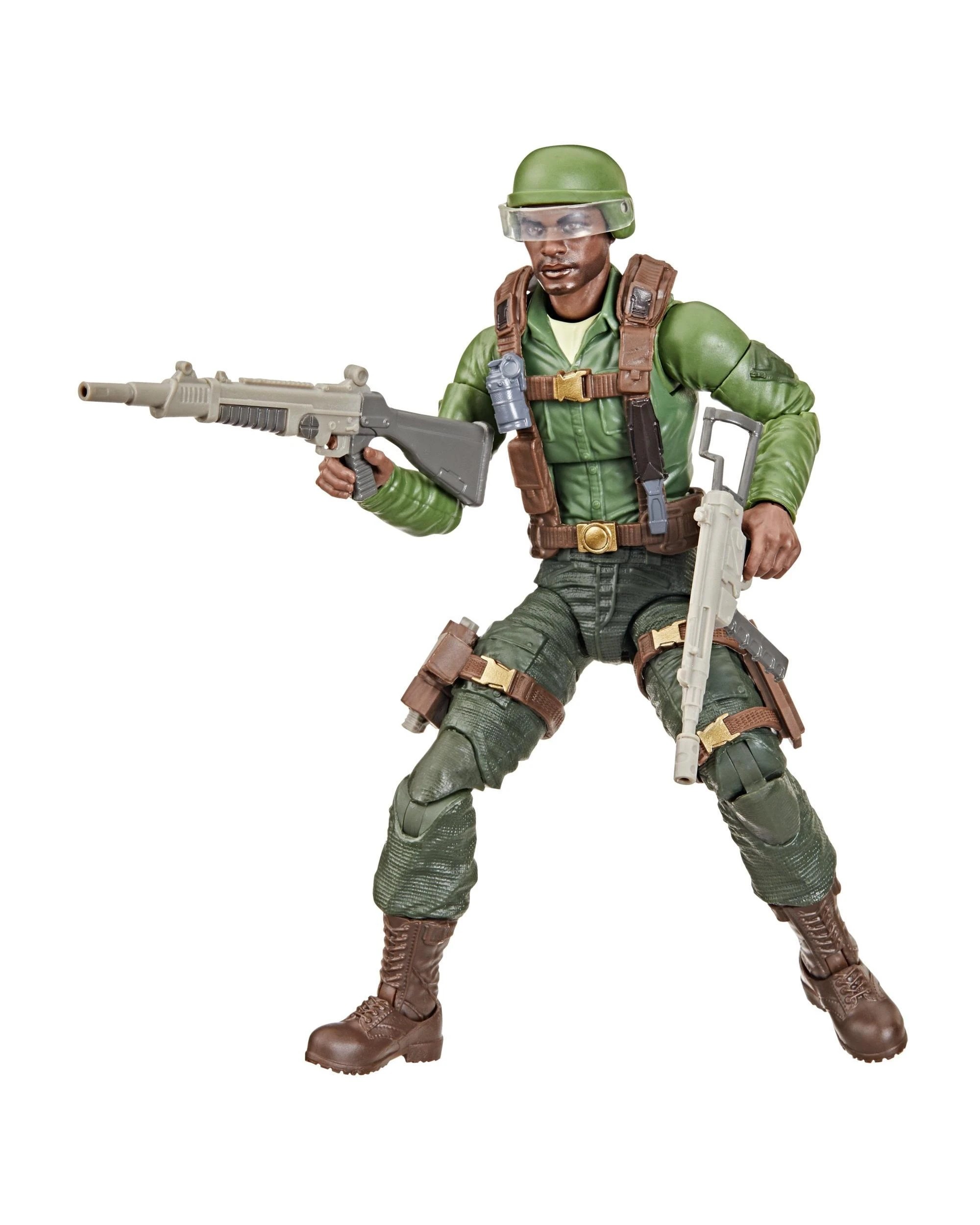 7 G.I. Joe Classified Series: Retro Cardback G.I. Joe Trooper Action Figure, 7 of 10