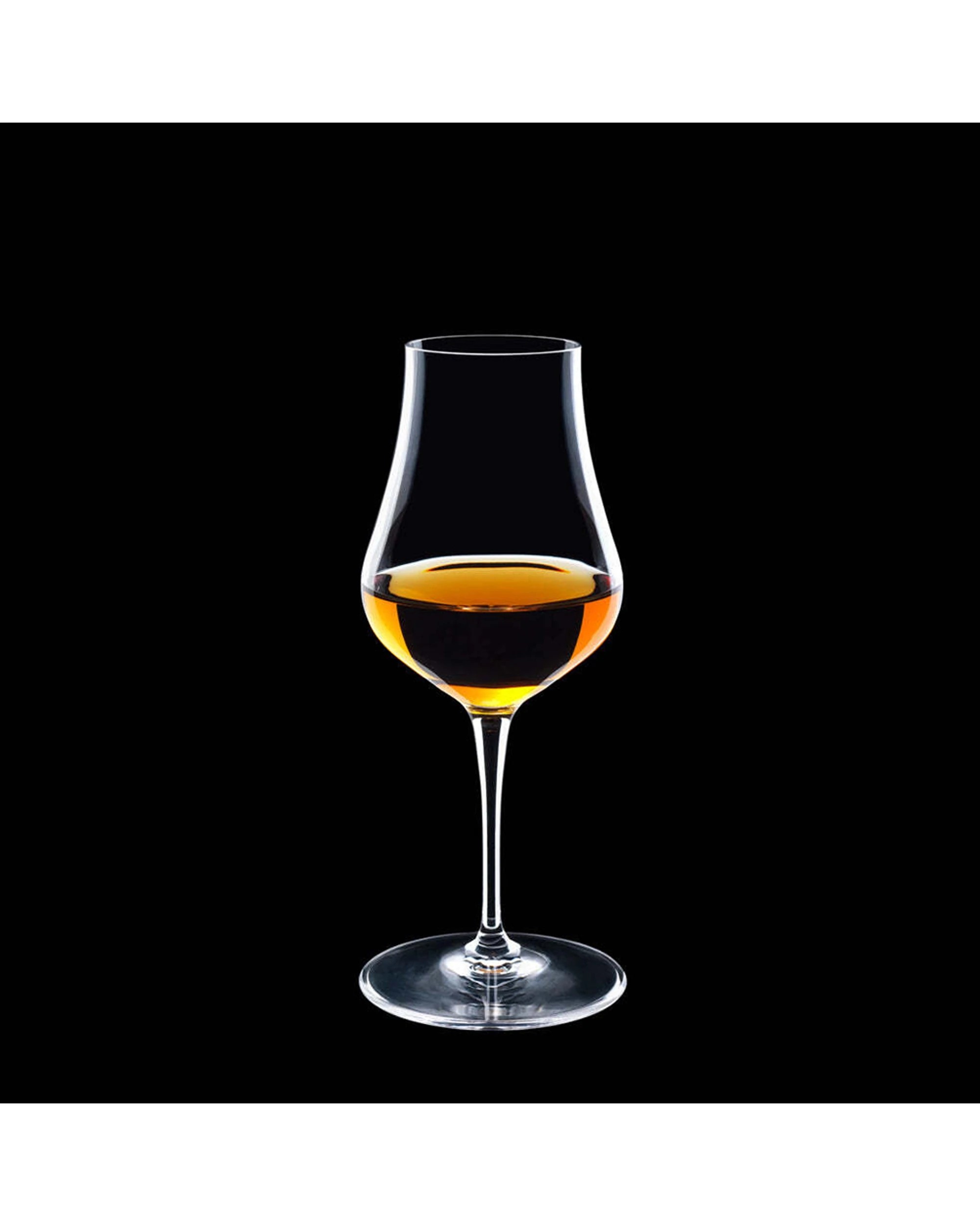 2 Luigi Bormioli 2pc Vinoteque Spirit Stemware Wine Glasses Set 170ml - Clear, 2 of 3