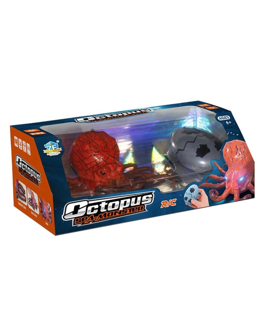 Remote Control Infared Octopus Sea Monster - Kmart