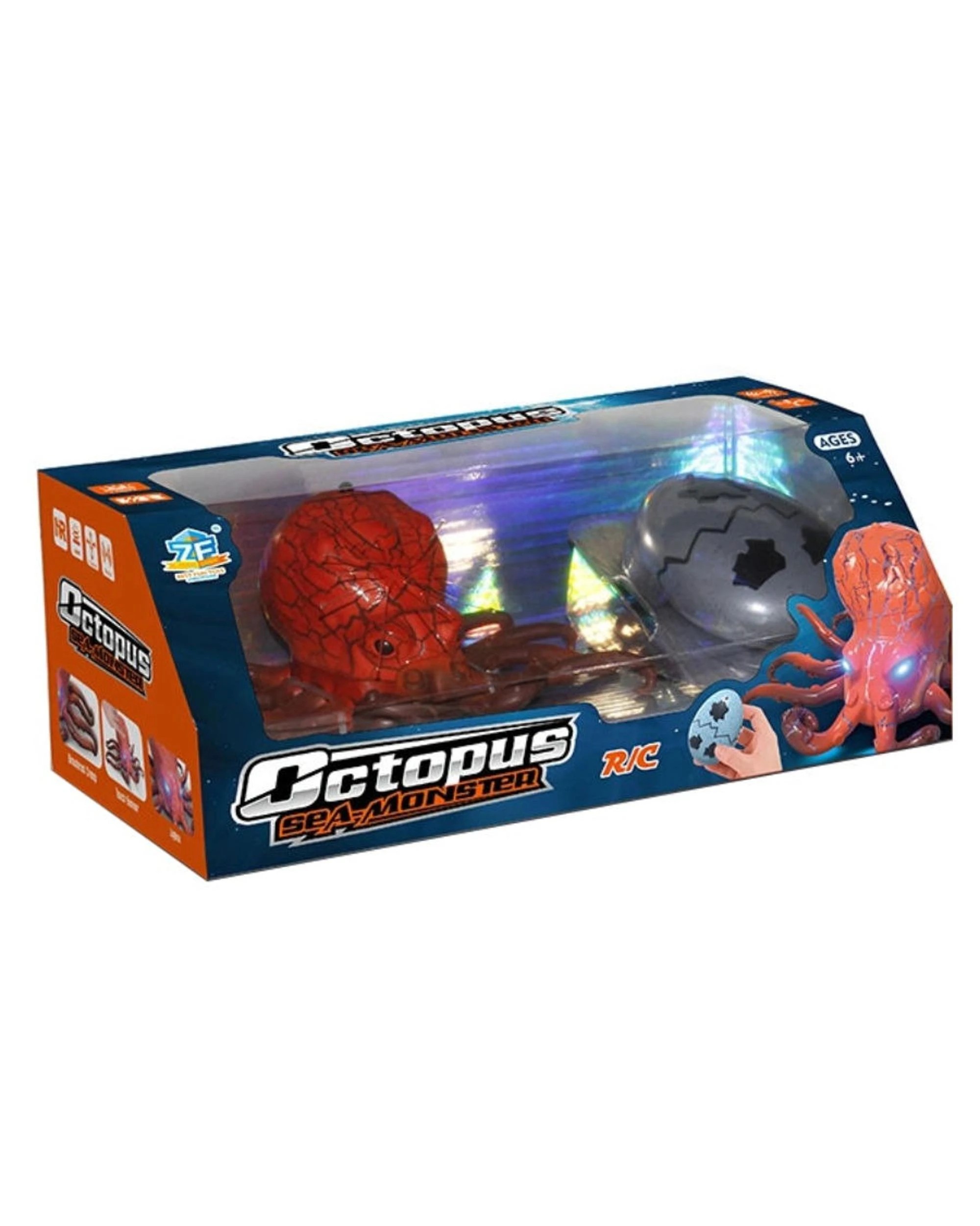 Remote Control Infared Octopus Sea Monster - Kmart