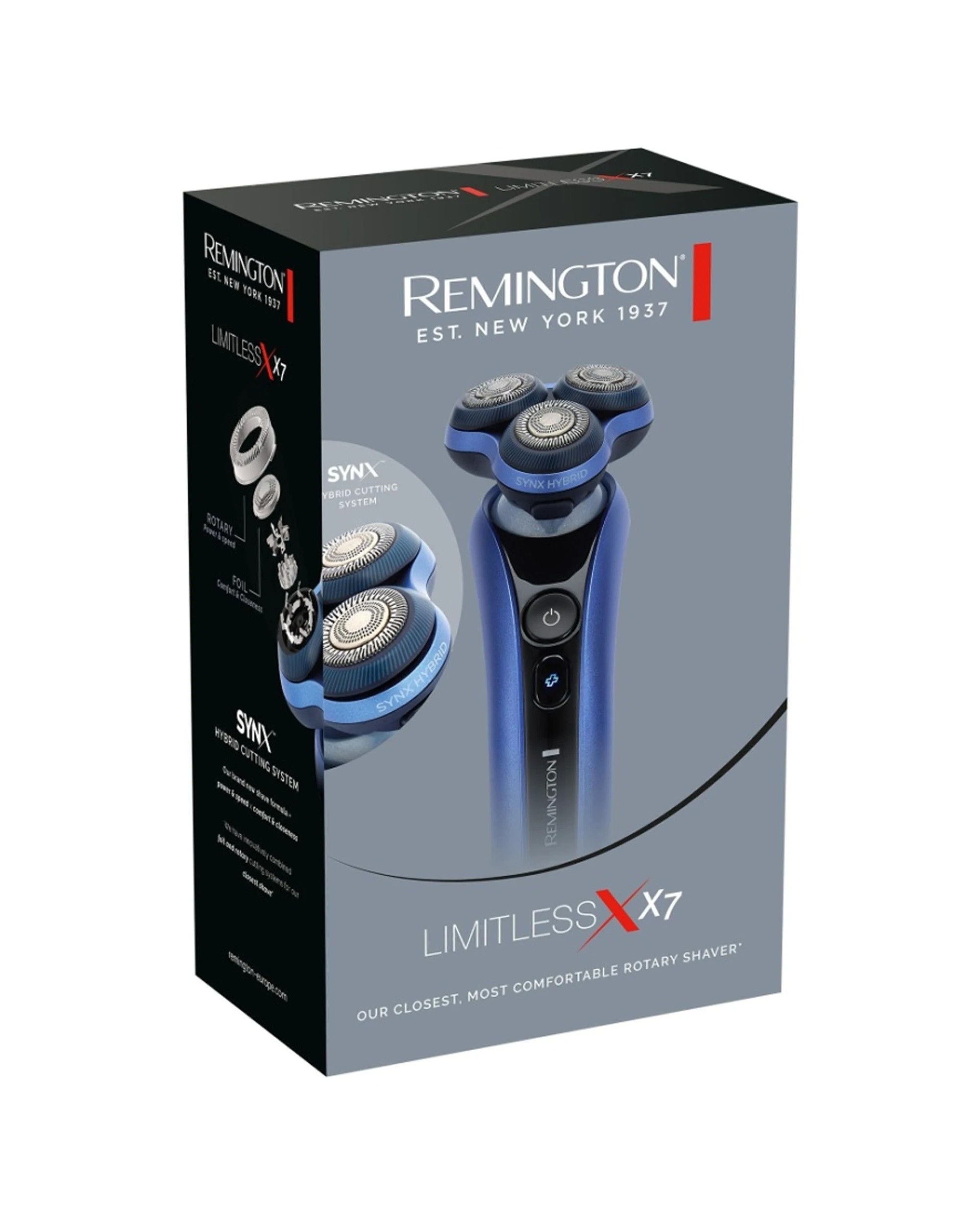 8 Remington X7 Limitless X Rotary Shaver, 8 of 8