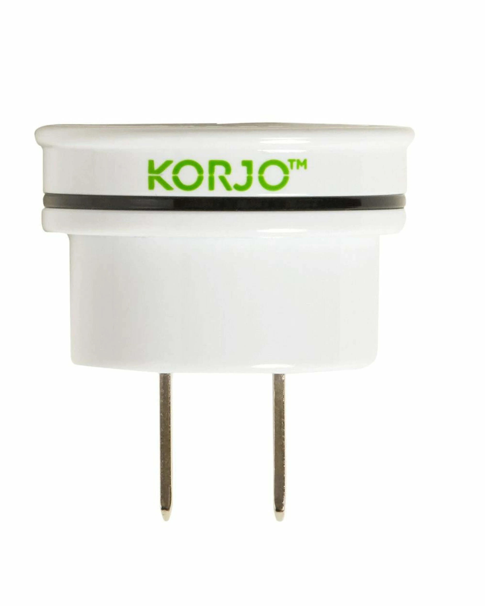 3 Korjo Travel Adaptor Plug - Aus to Japan / USA - Black, 3 of 3
