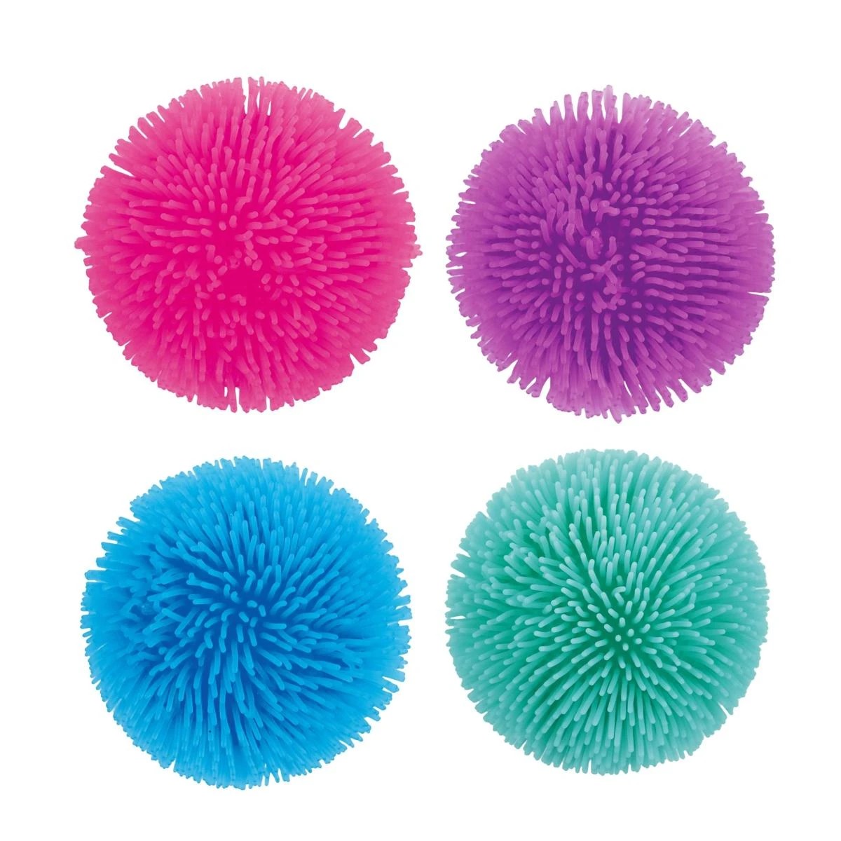 1 Trend Hub Fuzzy Squish Ball - Assorted, 1 of 3