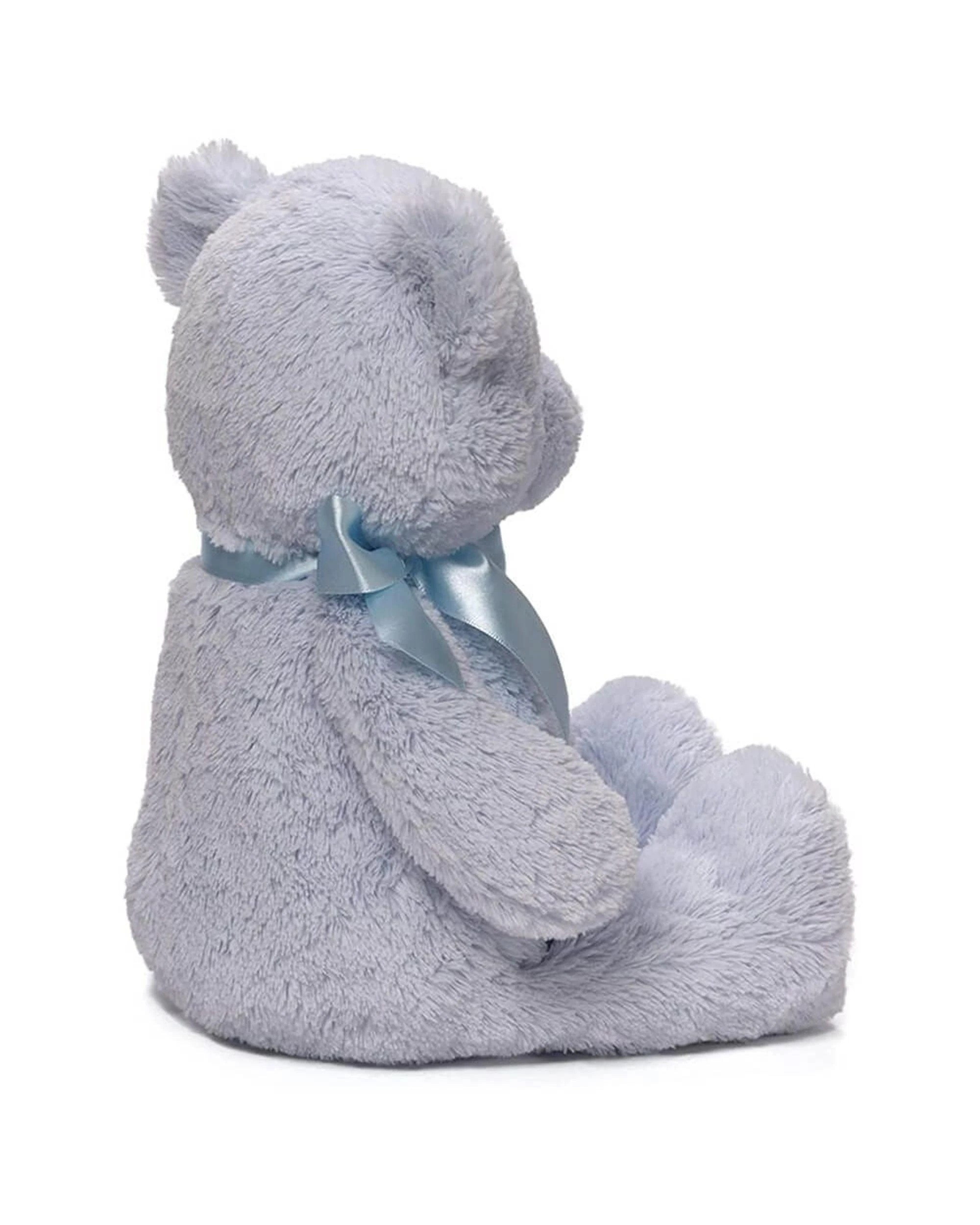 2 Gund My First Teddy Bear Blue Large 38cm Plush - Blue, 2 of 4