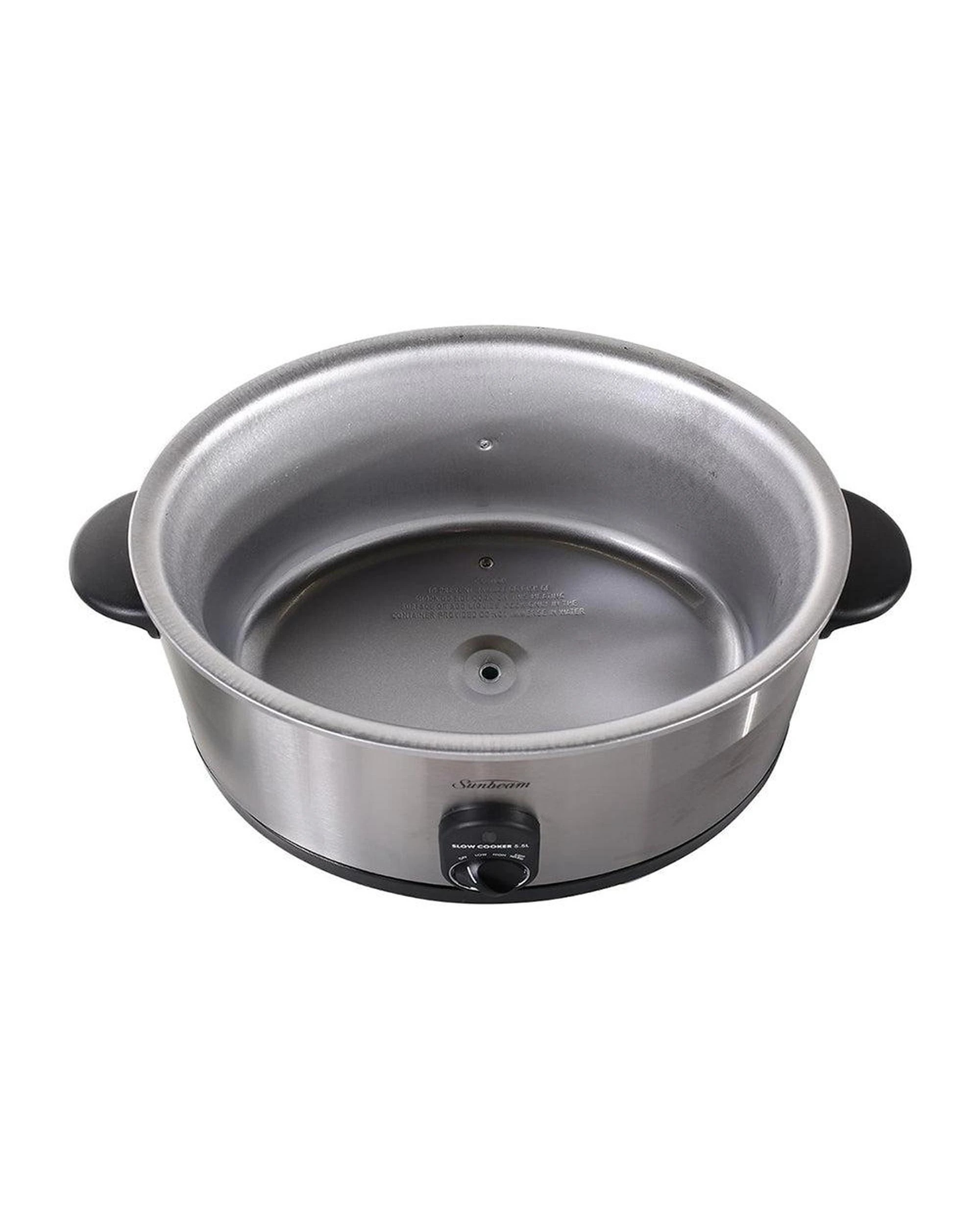8 Sunbeam Slow Cooker - Silver, 8 of 10