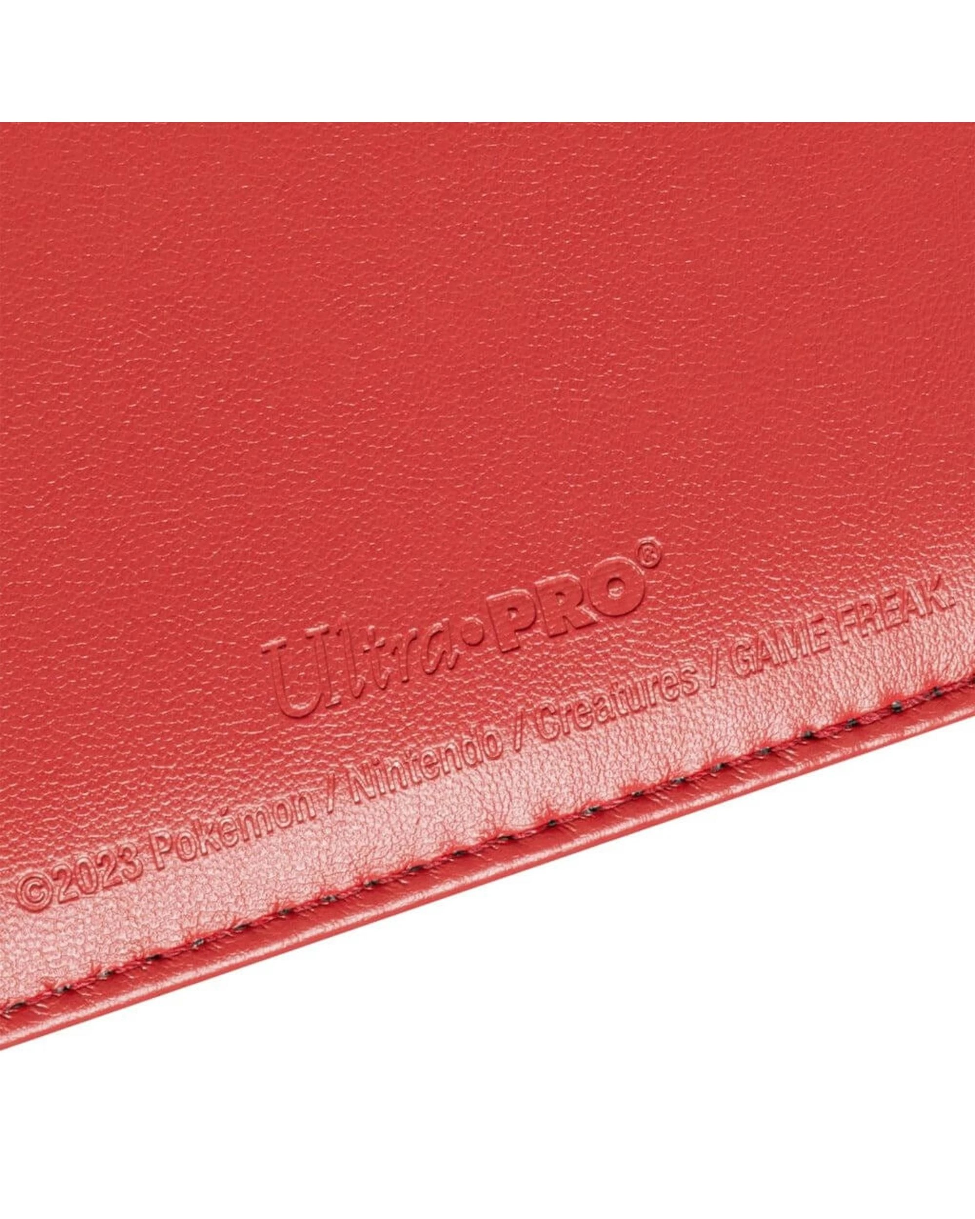 9 Ultra Pro Pokemon 4 Pocket Premium Snap Binder - Red, 9 of 9