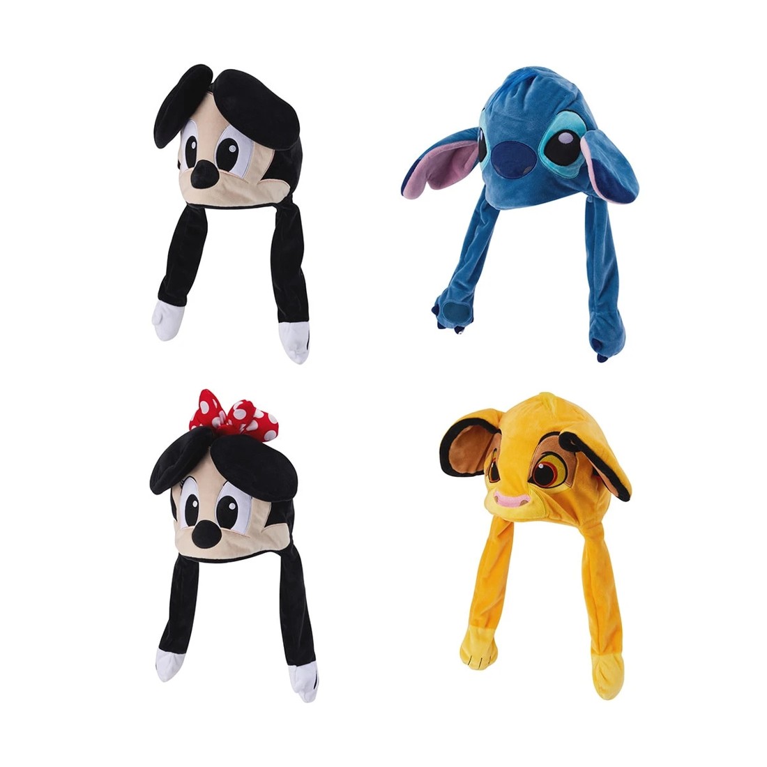 2 Disney Flappy Ears Plush - Assorted, 2 of 9