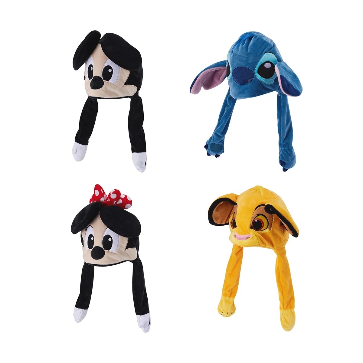 2 Disney Flappy Ears Plush - Assorted, 2 of 9