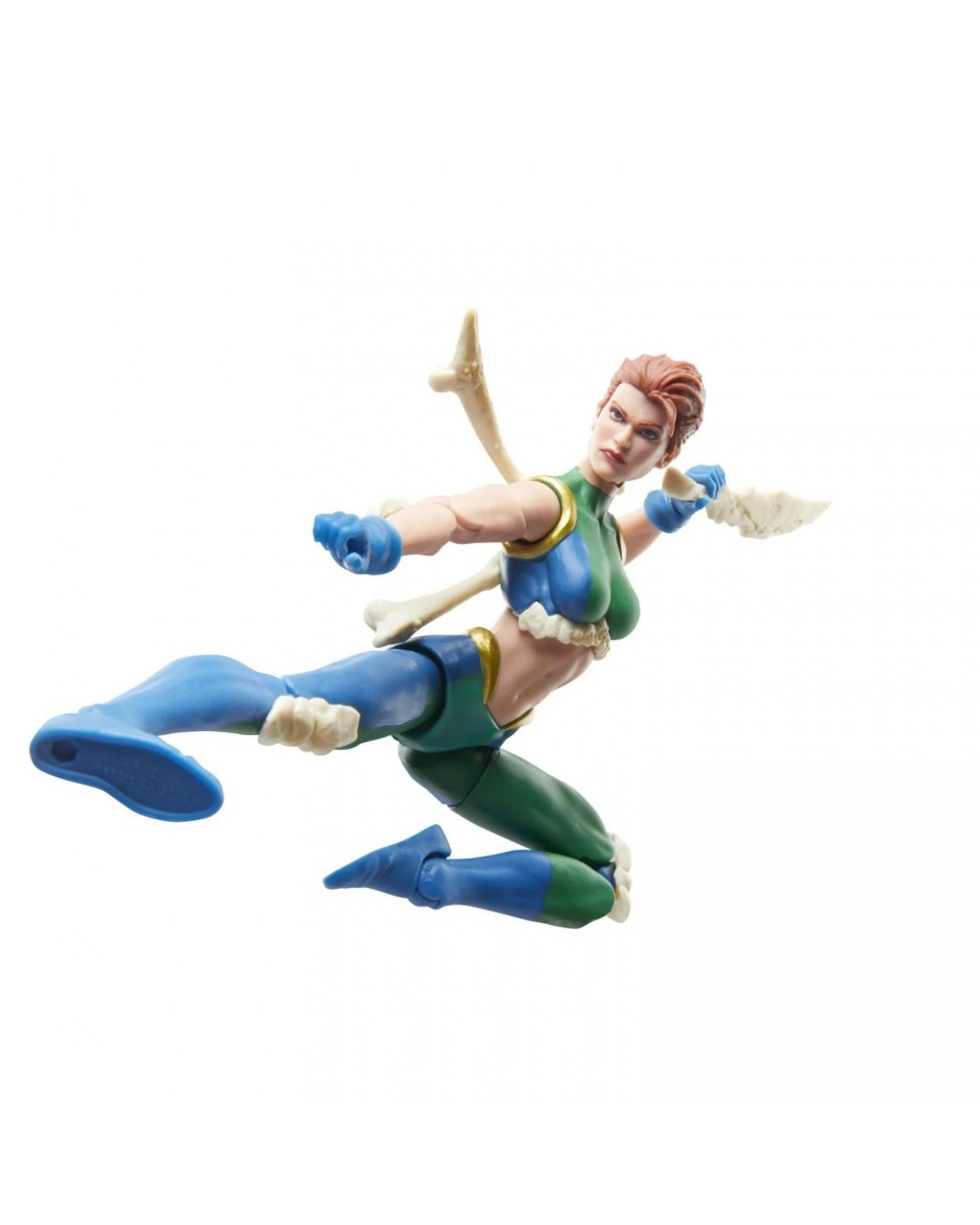 6 Marvel Legends Series X-Men Marrow Build-A-Fig Action Figure, 6 of 9