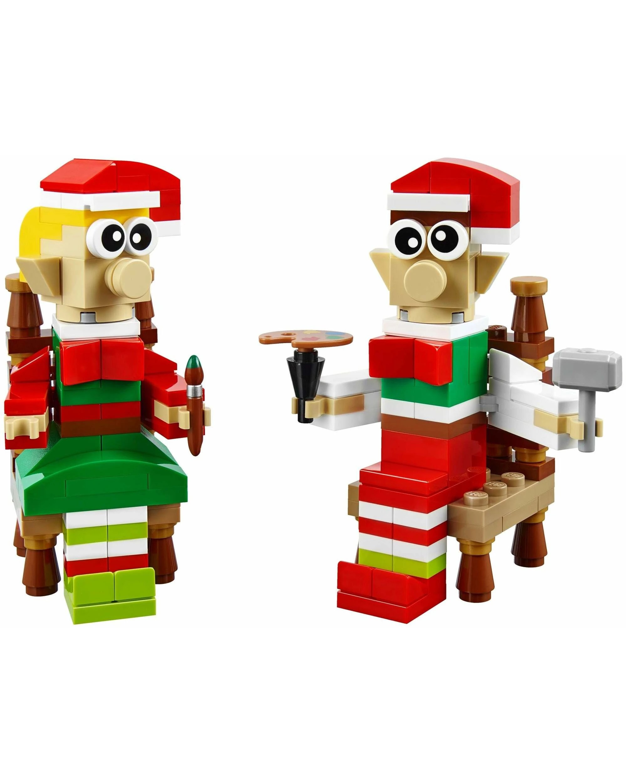 4 LEGO 40205 Little Elf Helpers Christmas Toy Building Set, 4 of 5