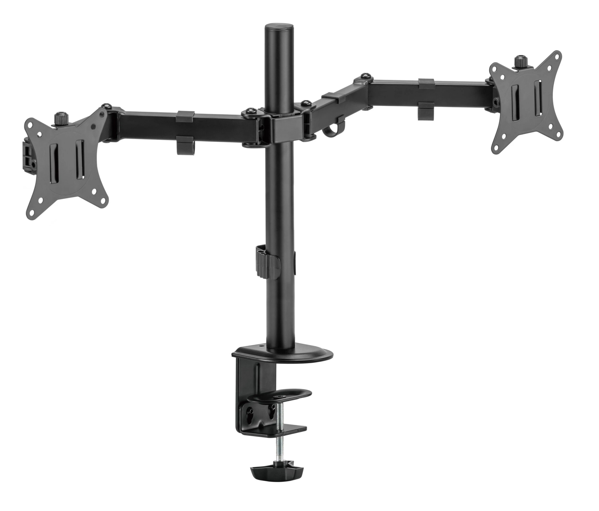 2 Brateck Dual-Monitor Mount Fits 17"-32" Screens - Black, 2 of 2