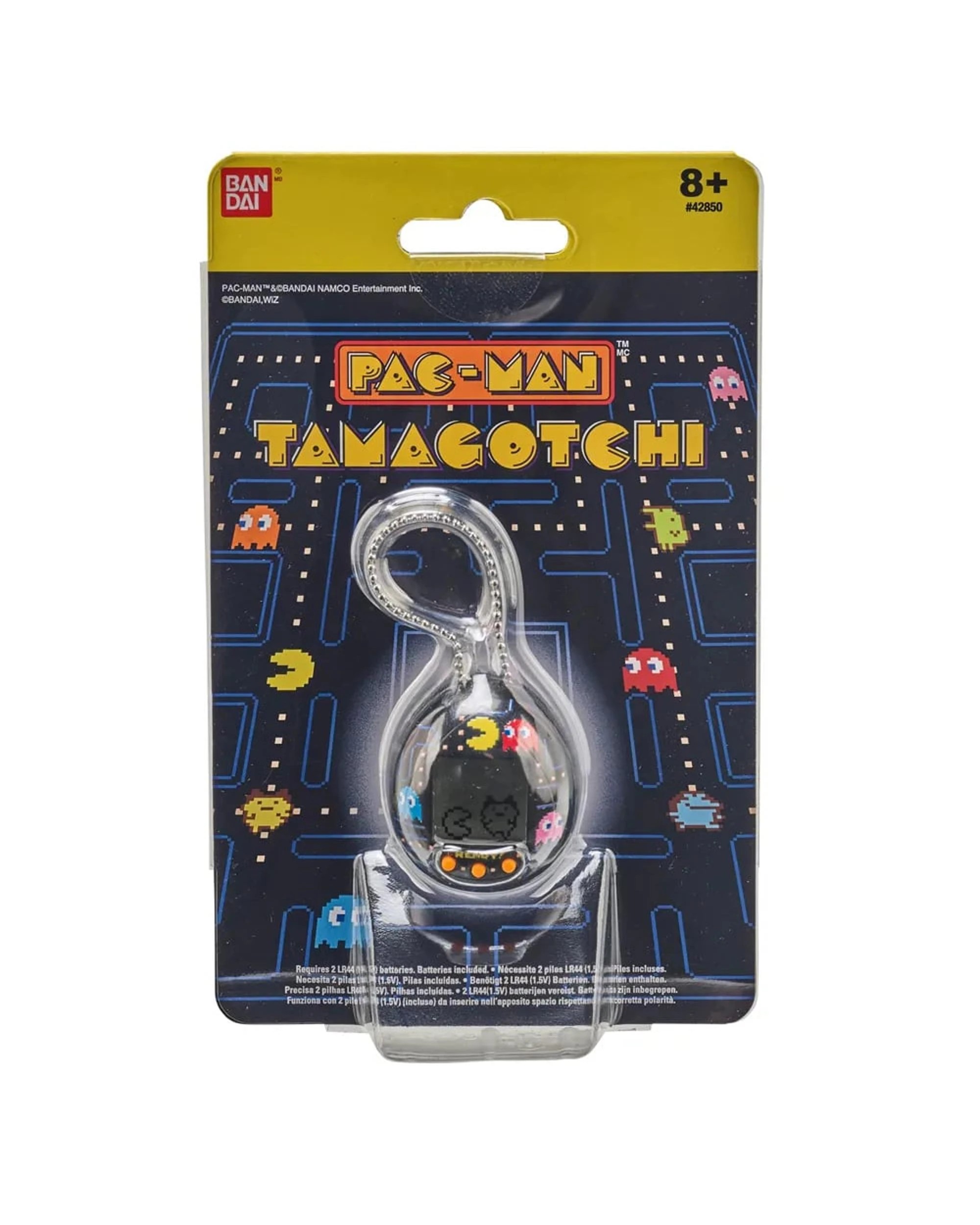 1 Tamagotchi Nano X Pac-Man - Black, 1 of 4