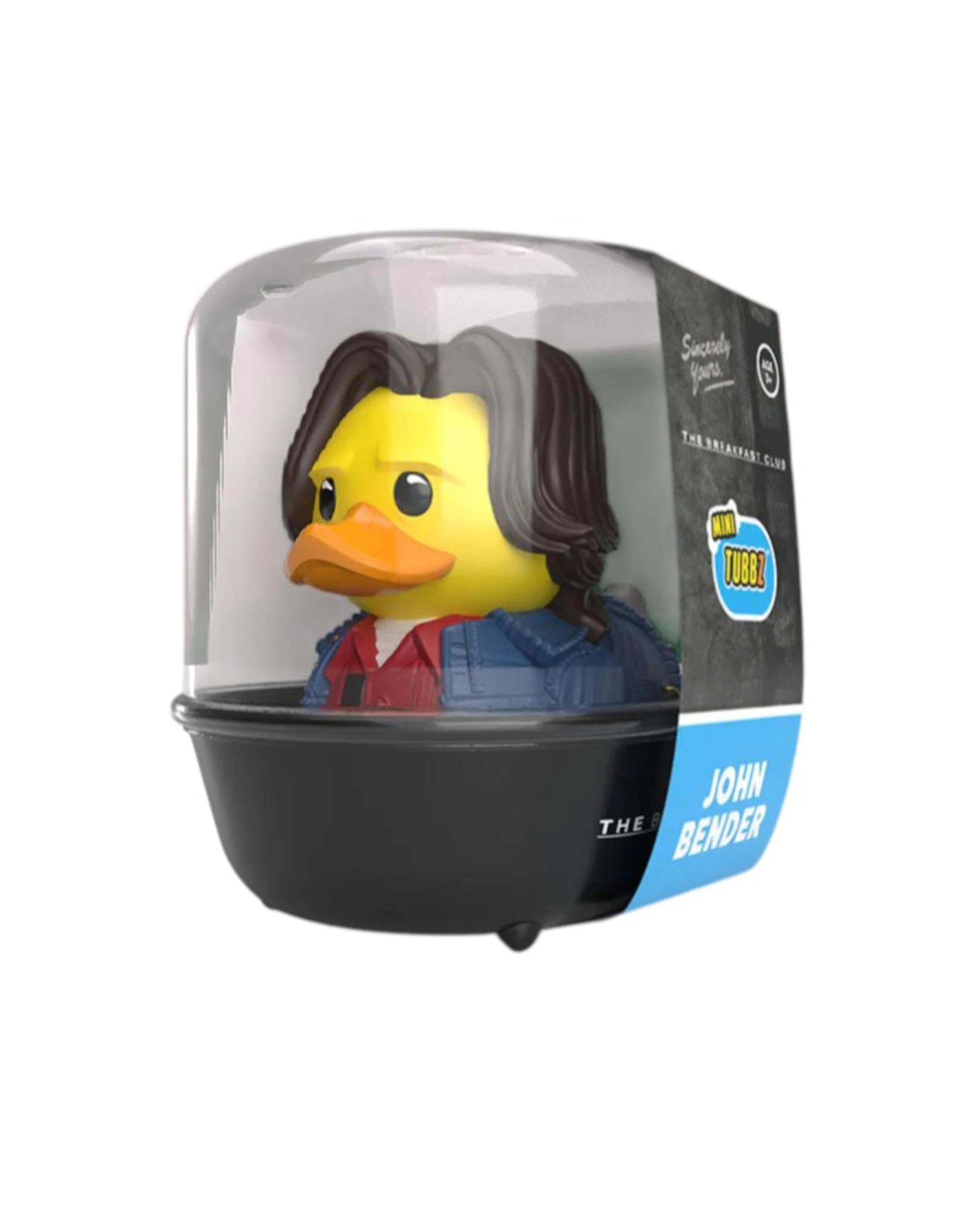 1 TUBBZ The Breakfast Club John Bender Mini Edition Cosplaying Duck Figure, 1 of 7
