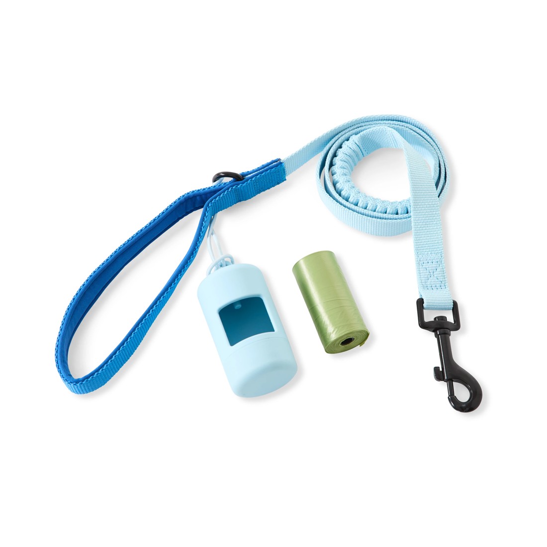 3 Pet Walking Set - Blue, Medium, 3 of 5