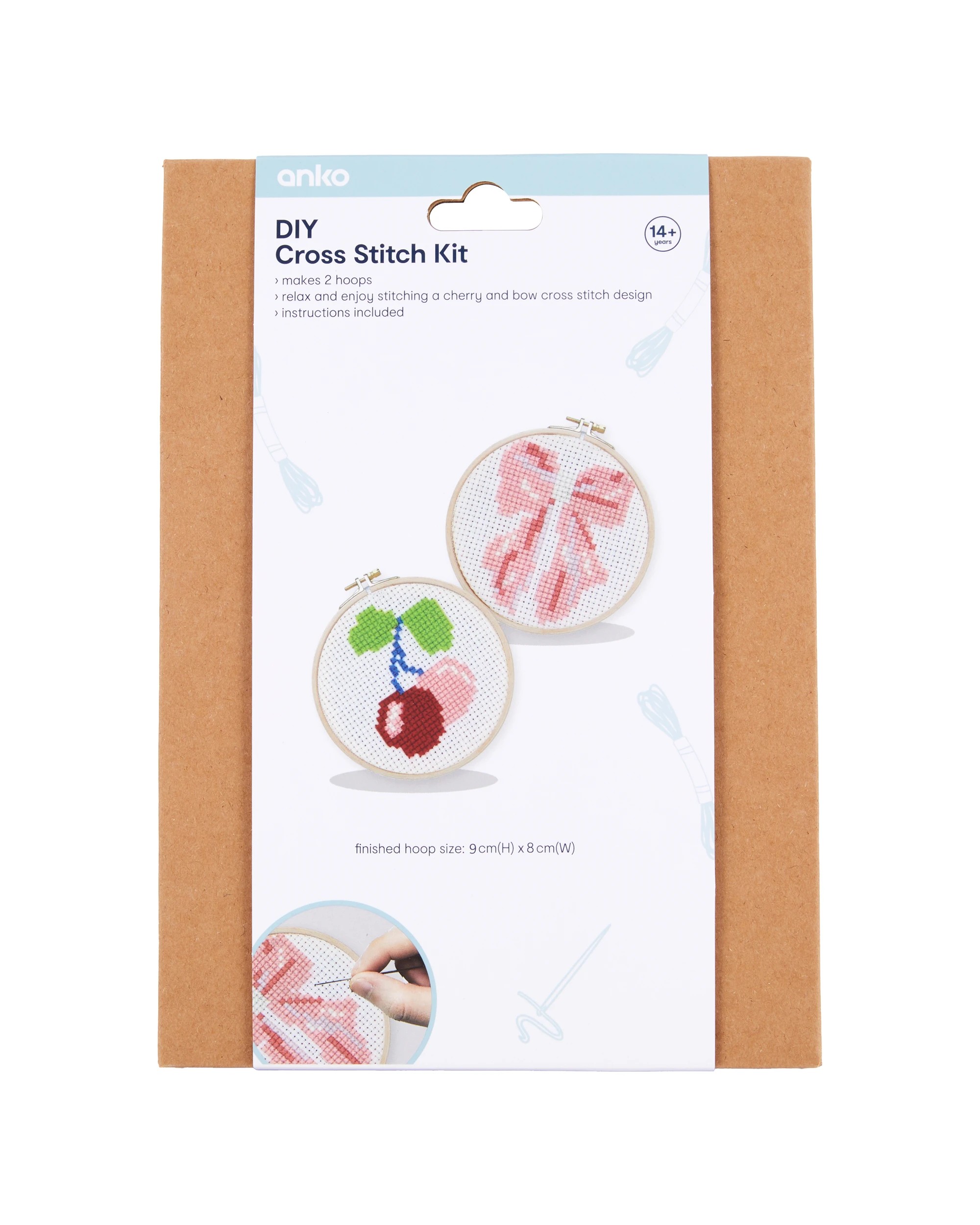 1 DIY Cross Stitch Kit, 1 of 3