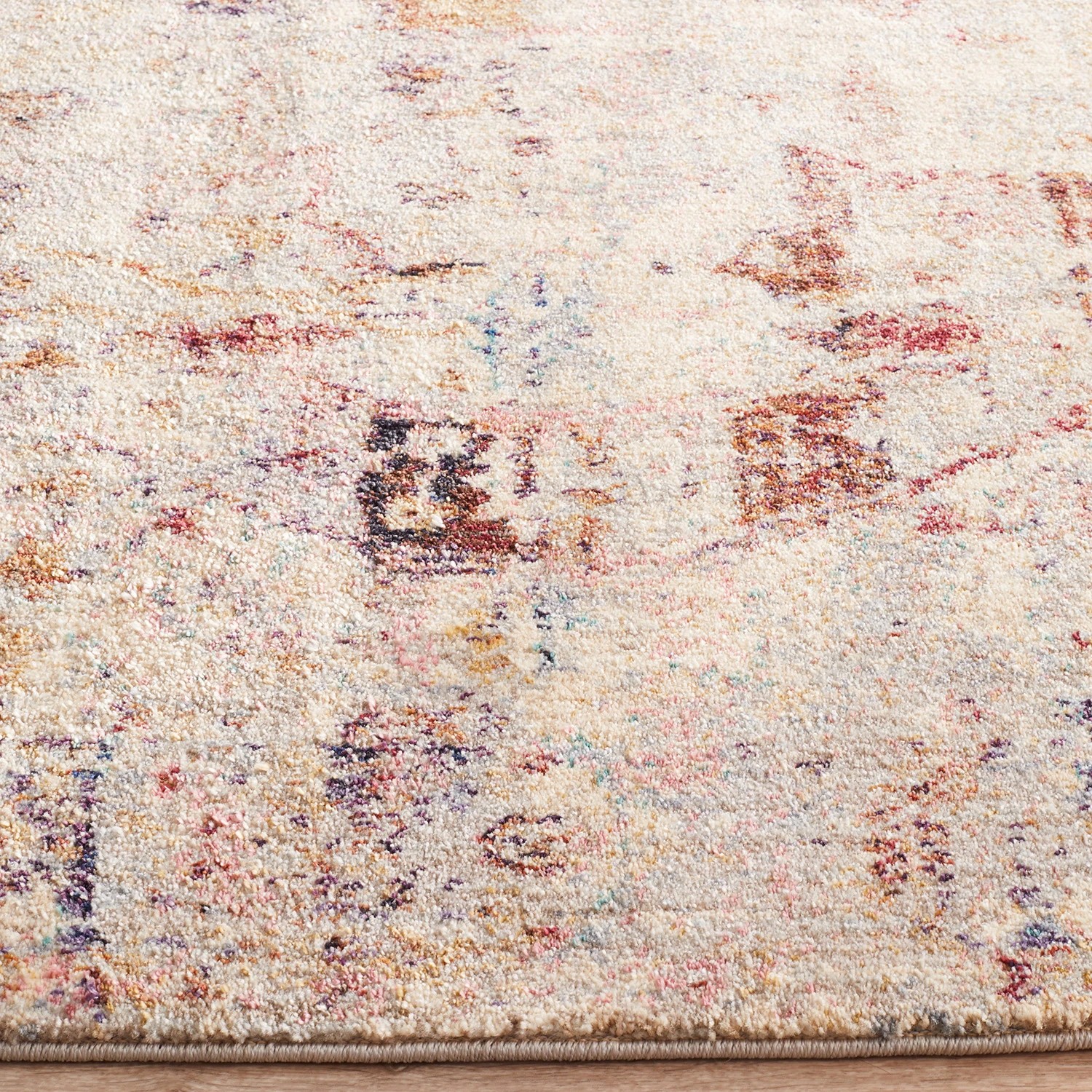 5 Common Ground Rugs Isadora 258 290x200cm - Large Transitional Rug - Natural, 5 of 7