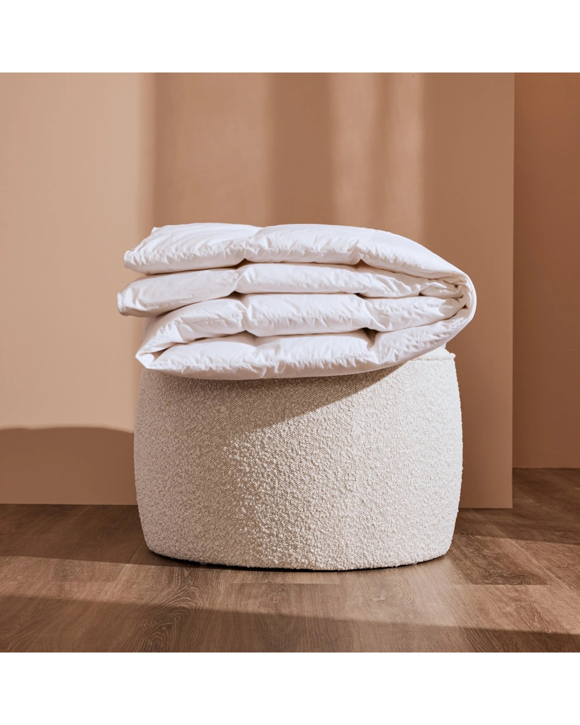 4 Bedding Co. German Made Hungarian Goose Down Summer Quilt - Super King Bed - White, 4 of 4