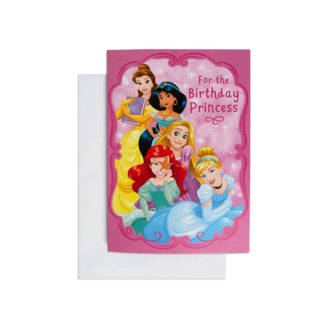 1 Hallmark Disney Interactive Birthday Card - Birthday Princesses, 1 of 4