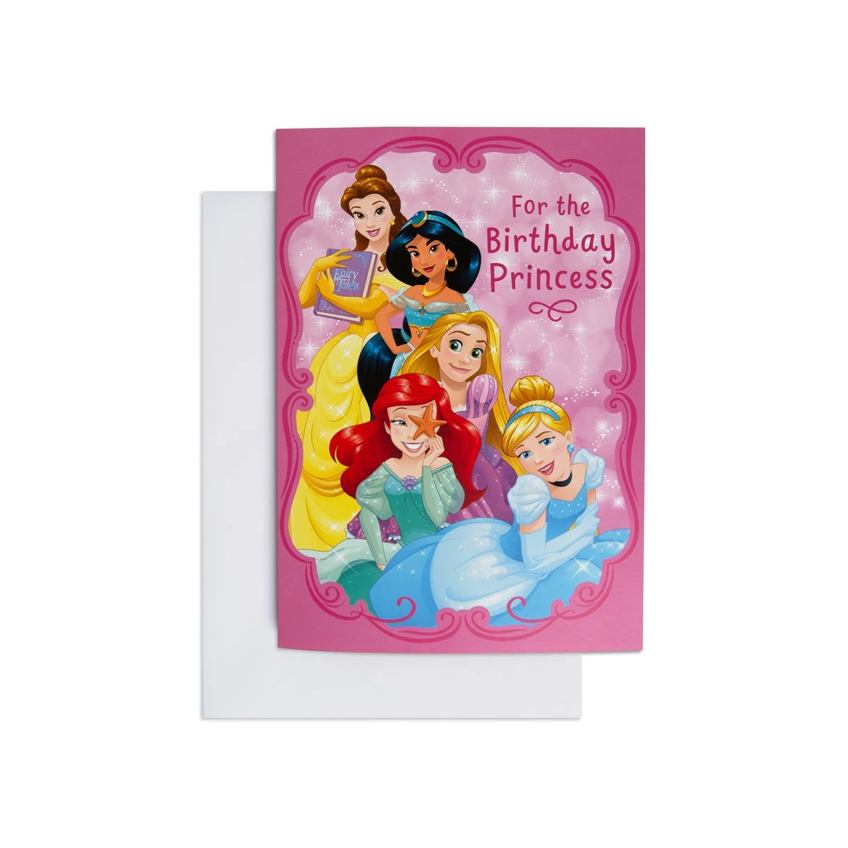 1 Hallmark Disney Interactive Birthday Card - Birthday Princesses, 1 of 4