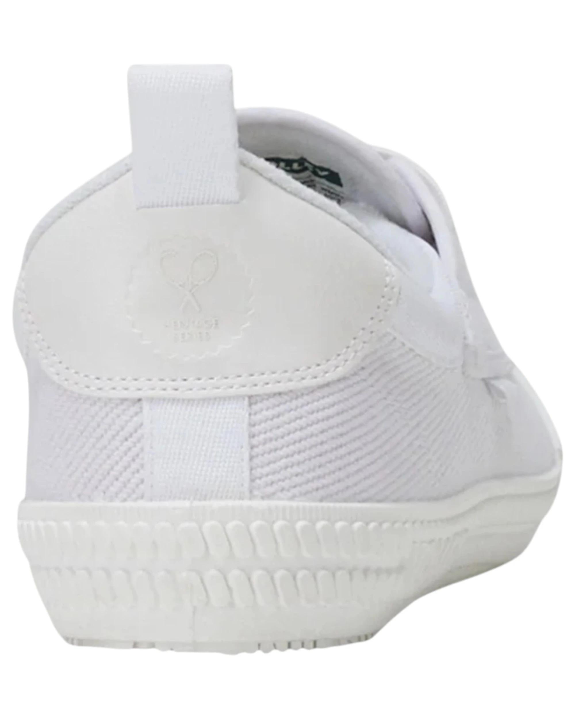 2 Volley Unisex Heritage Low Mens Womens Casual Shoes White/White White/white, 2 of 6