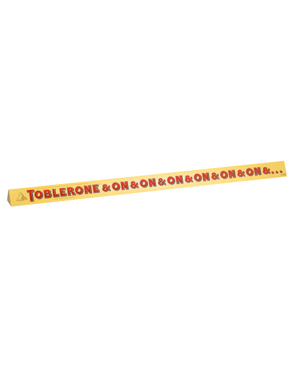 Toblerone On & On 600g
