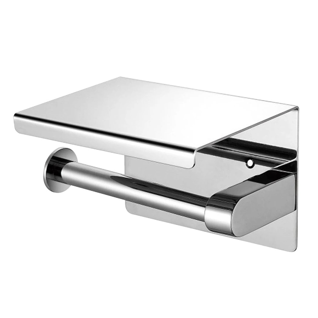 2 Toilet Paper Holder - Silver, 2 of 7