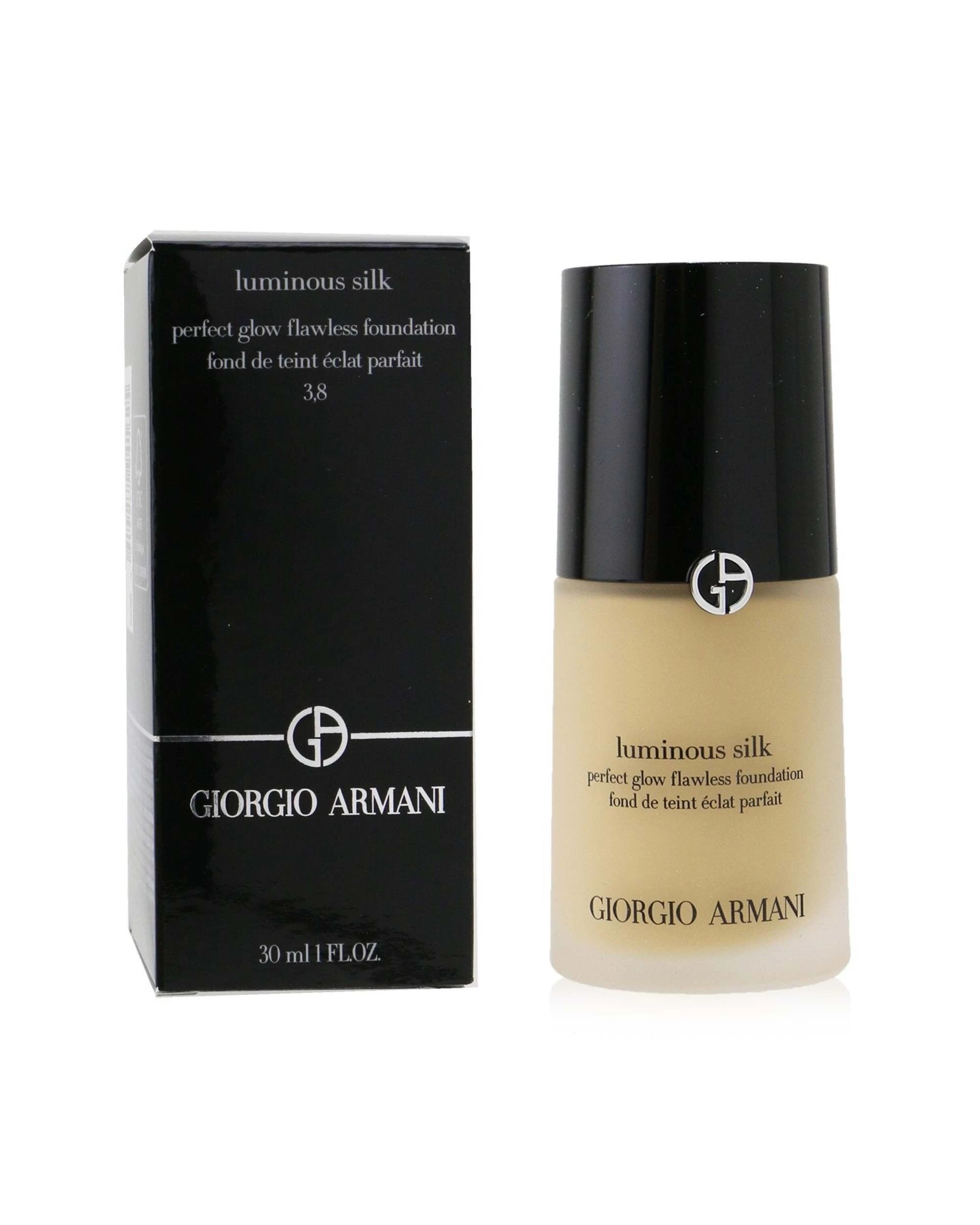 6 Giorgio Armani Luminous Silk Foundation - # 5 (Warm Beige) 30ml/1oz - 5 (Warm Beige), 6 of 9
